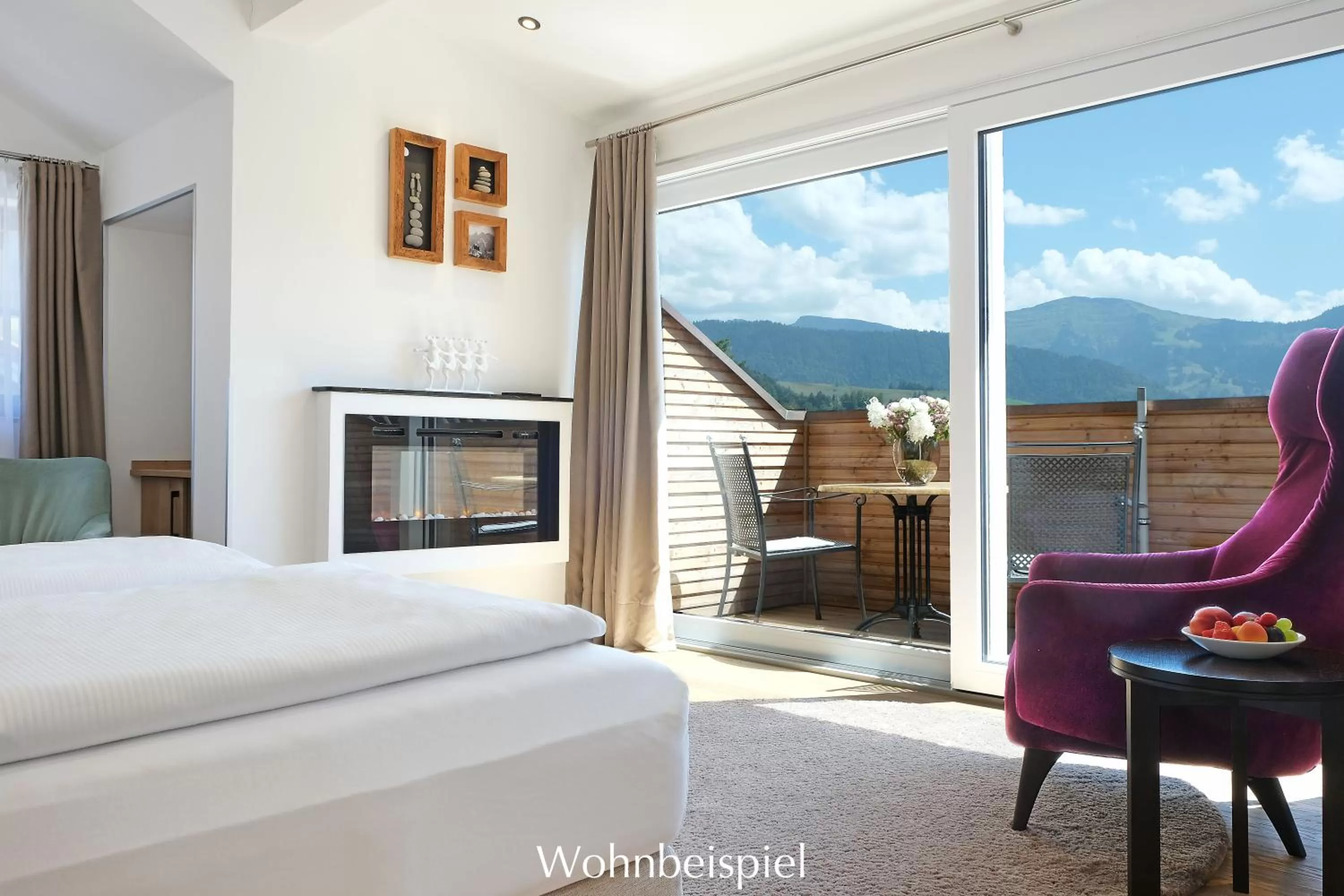 View (from property/room) in Hotel Bayerischer Hof