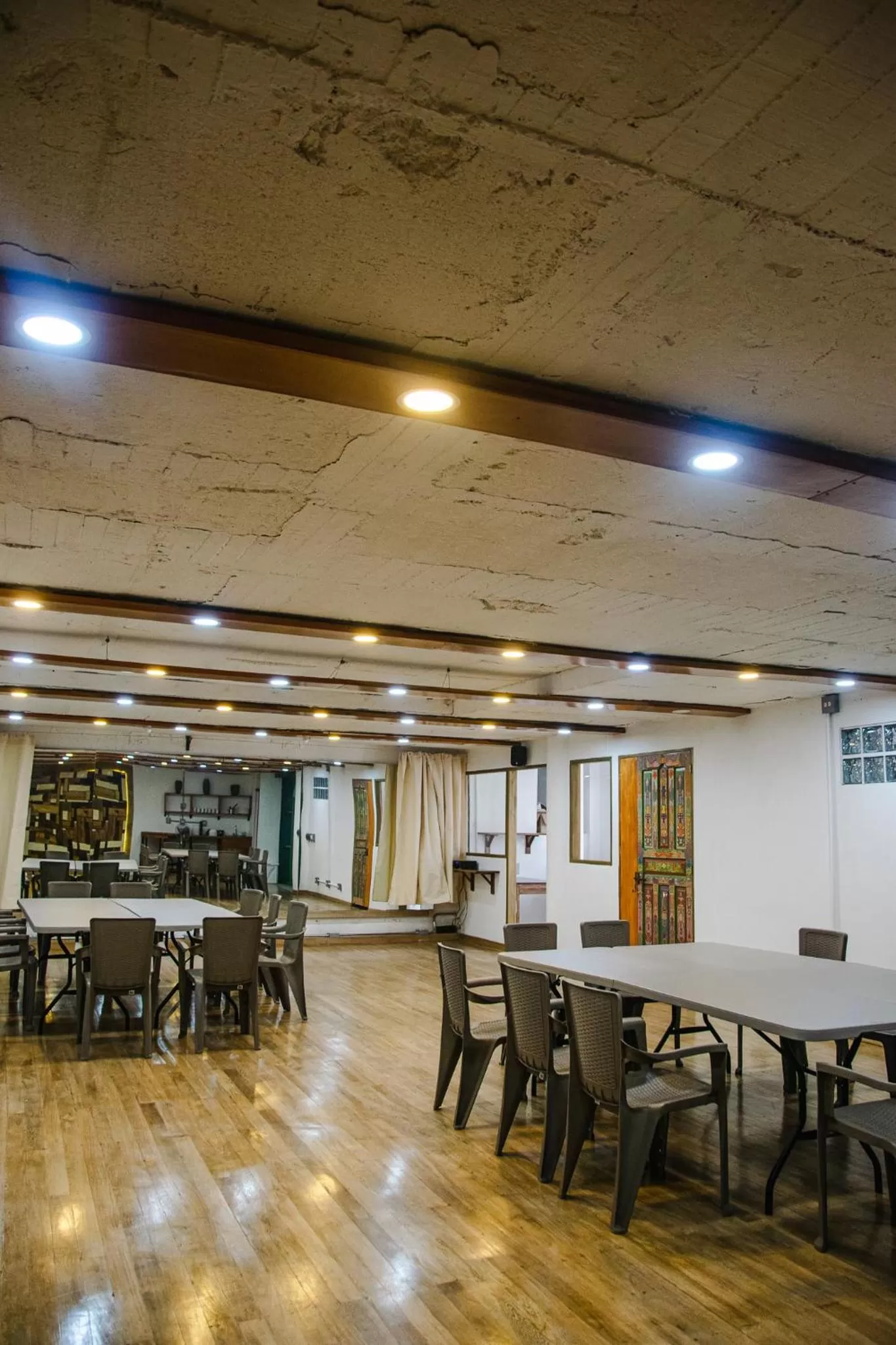 Meeting/conference room, Restaurant/Places to Eat in El Despertar Hotel