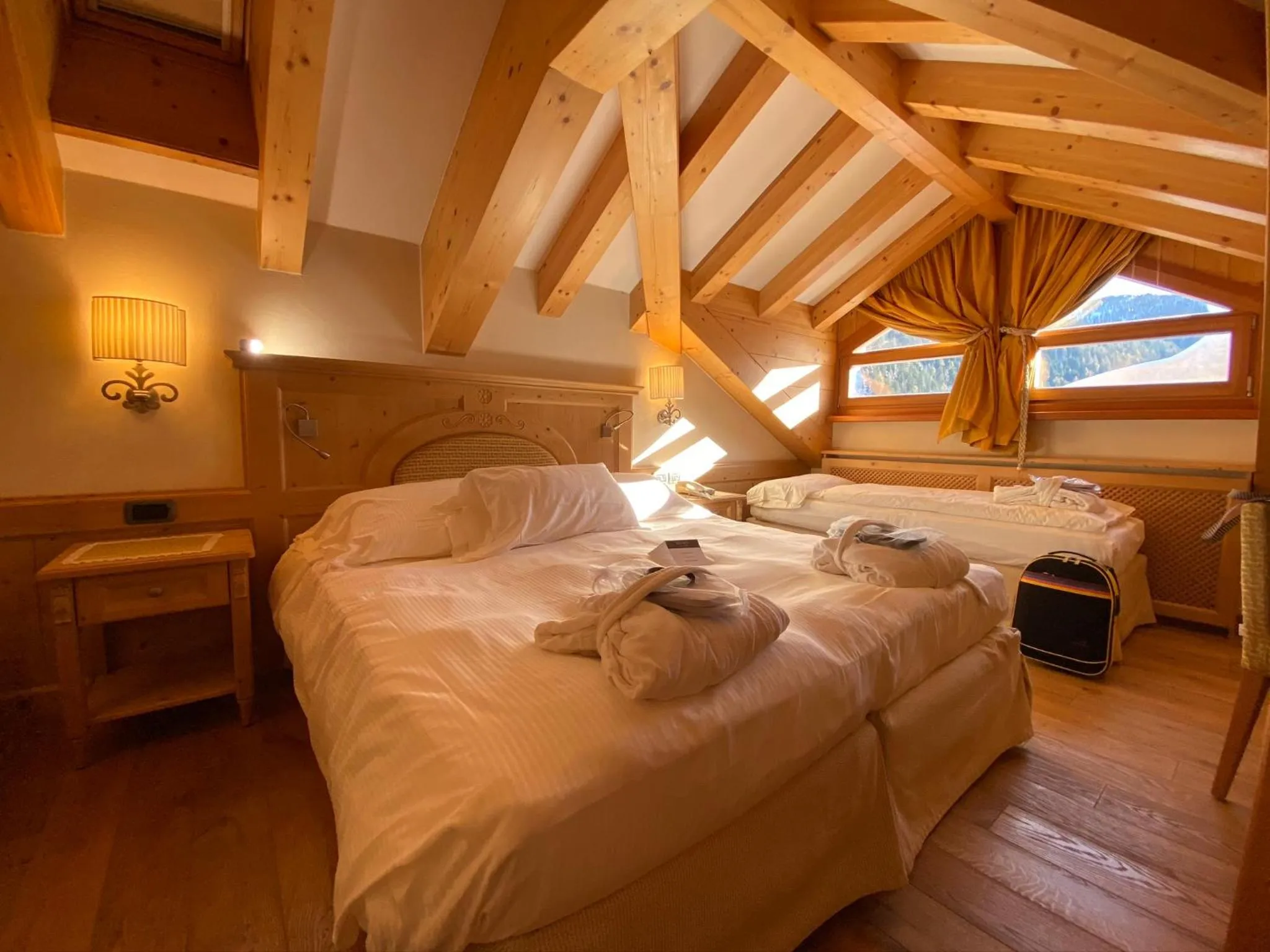 Bed in Boutique Hotel Diana