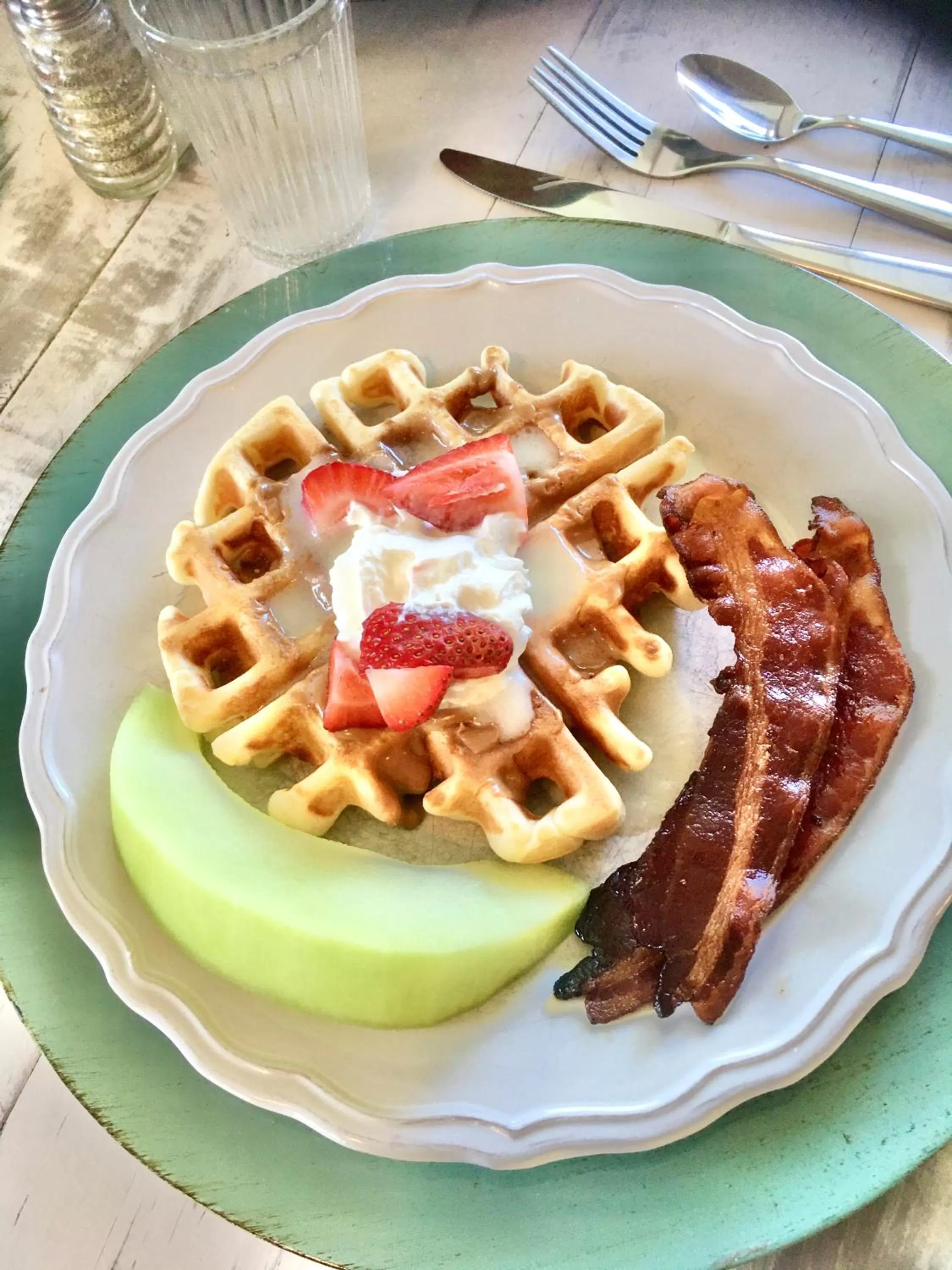 Breakfast, Food in The Panguitch House