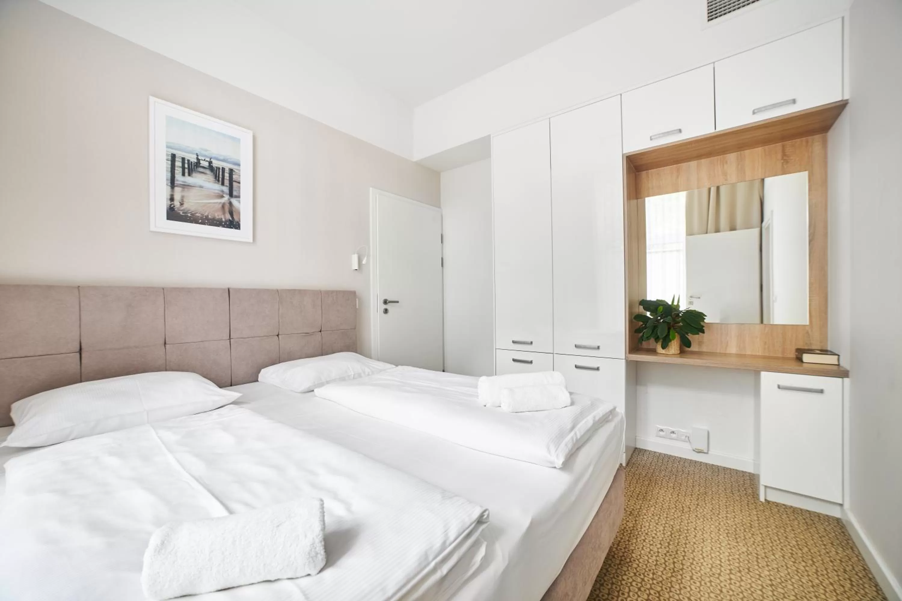 Bed in Molo Park Mielno