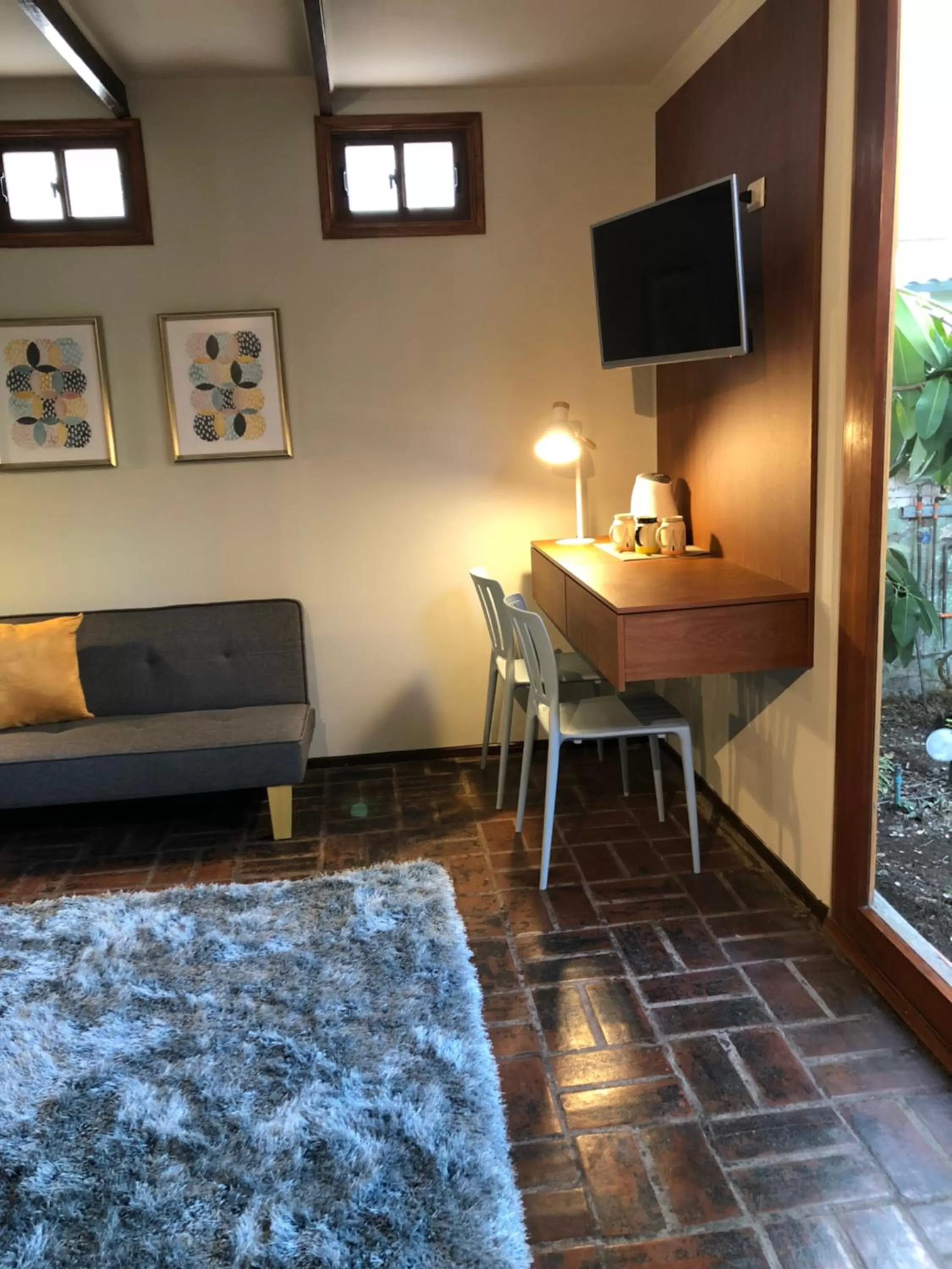 TV/Entertainment Center in Rent apart Las Condes