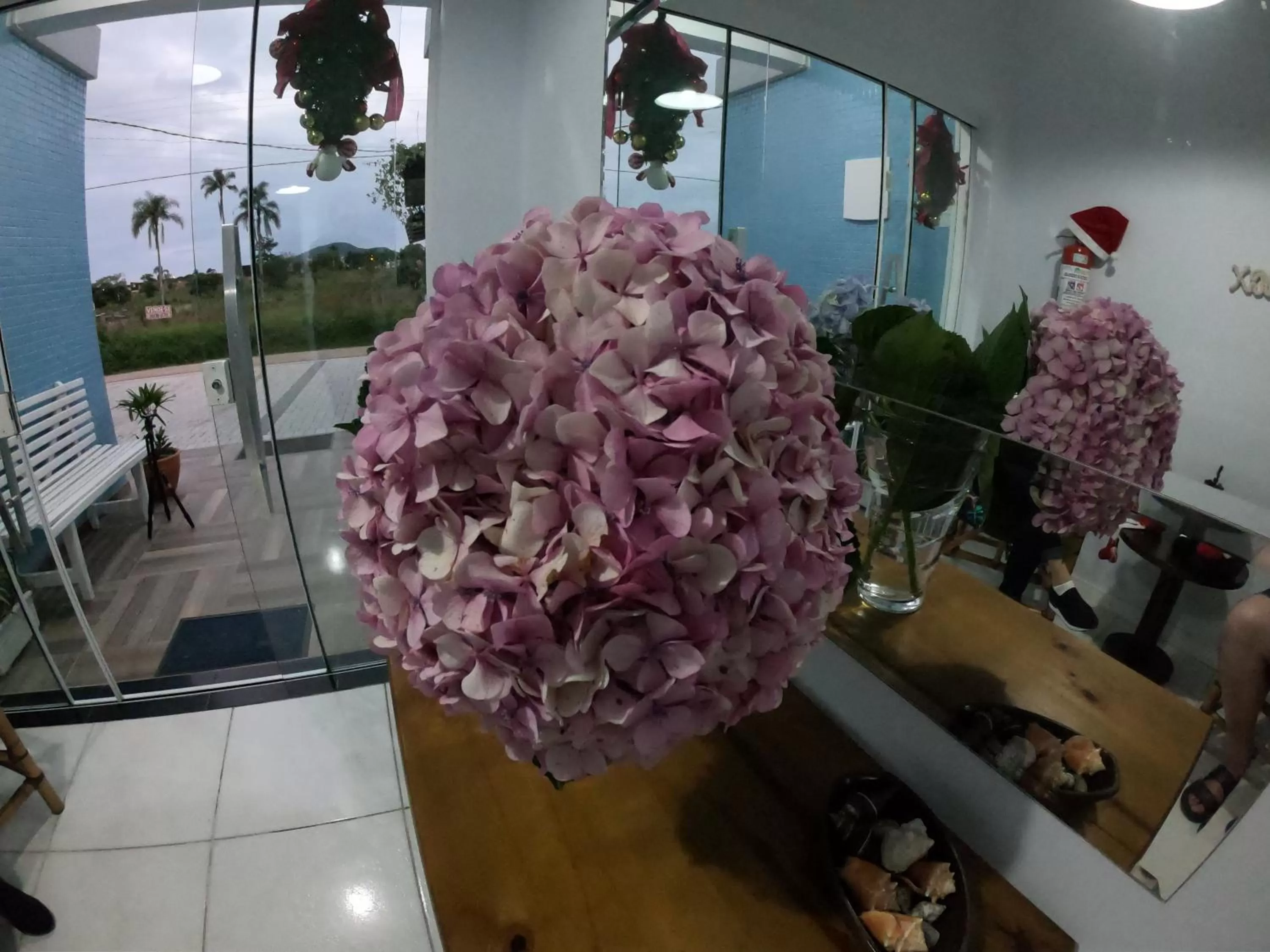 Decorative detail in Hotel e Pousada Magic