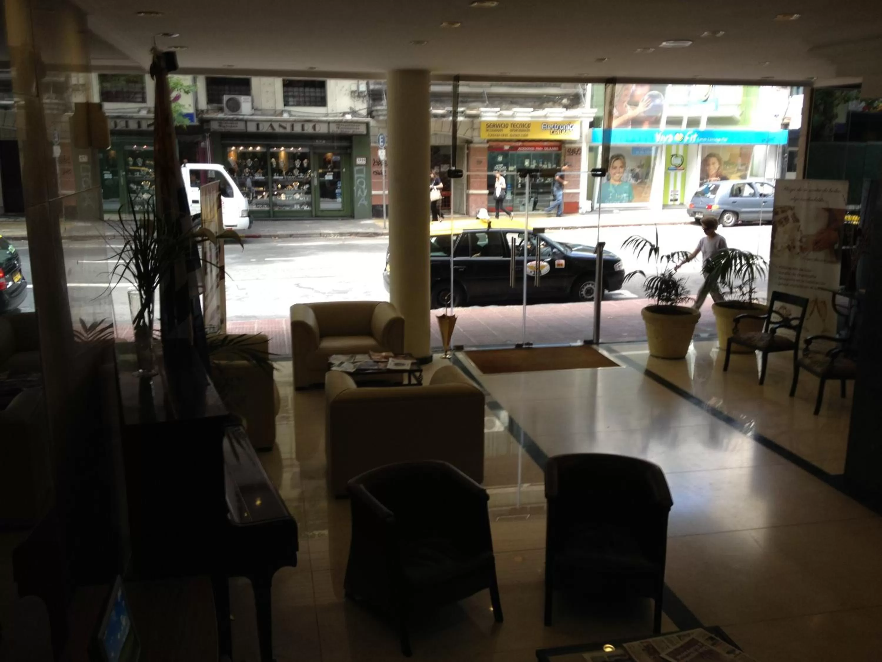 Lobby or reception in Hotel Europa