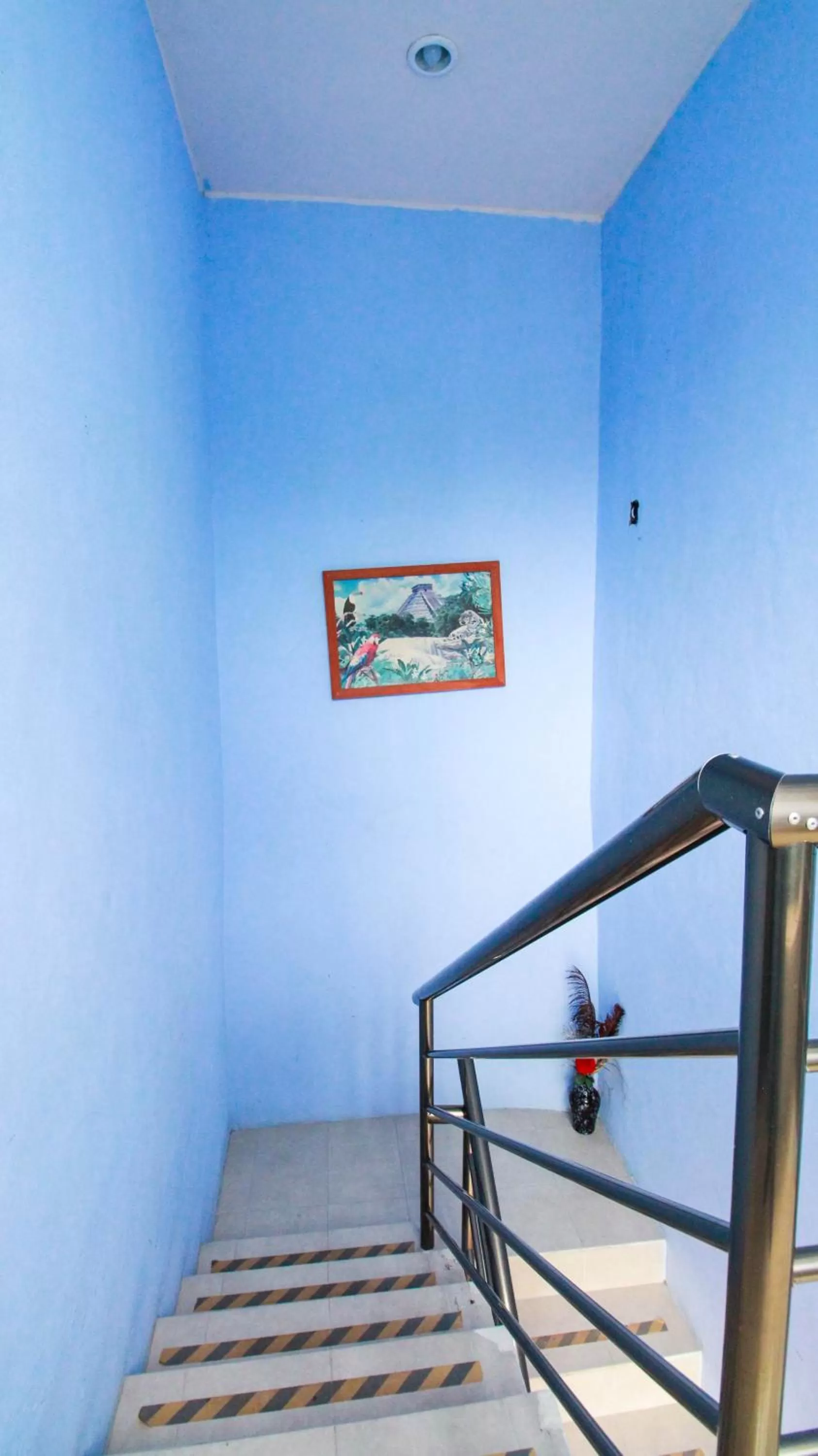 Bed in Siyan Ka'an Bak'halal