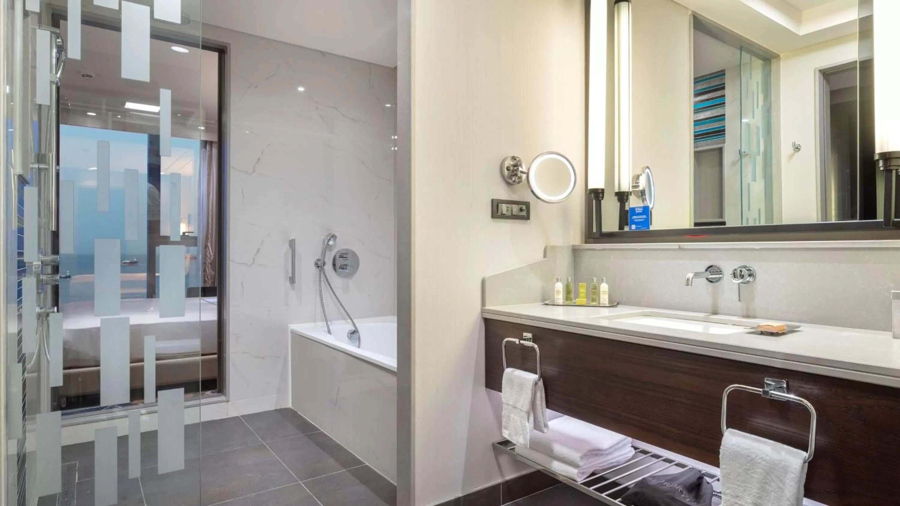 Bathroom in Hilton Istanbul Bakirkoy