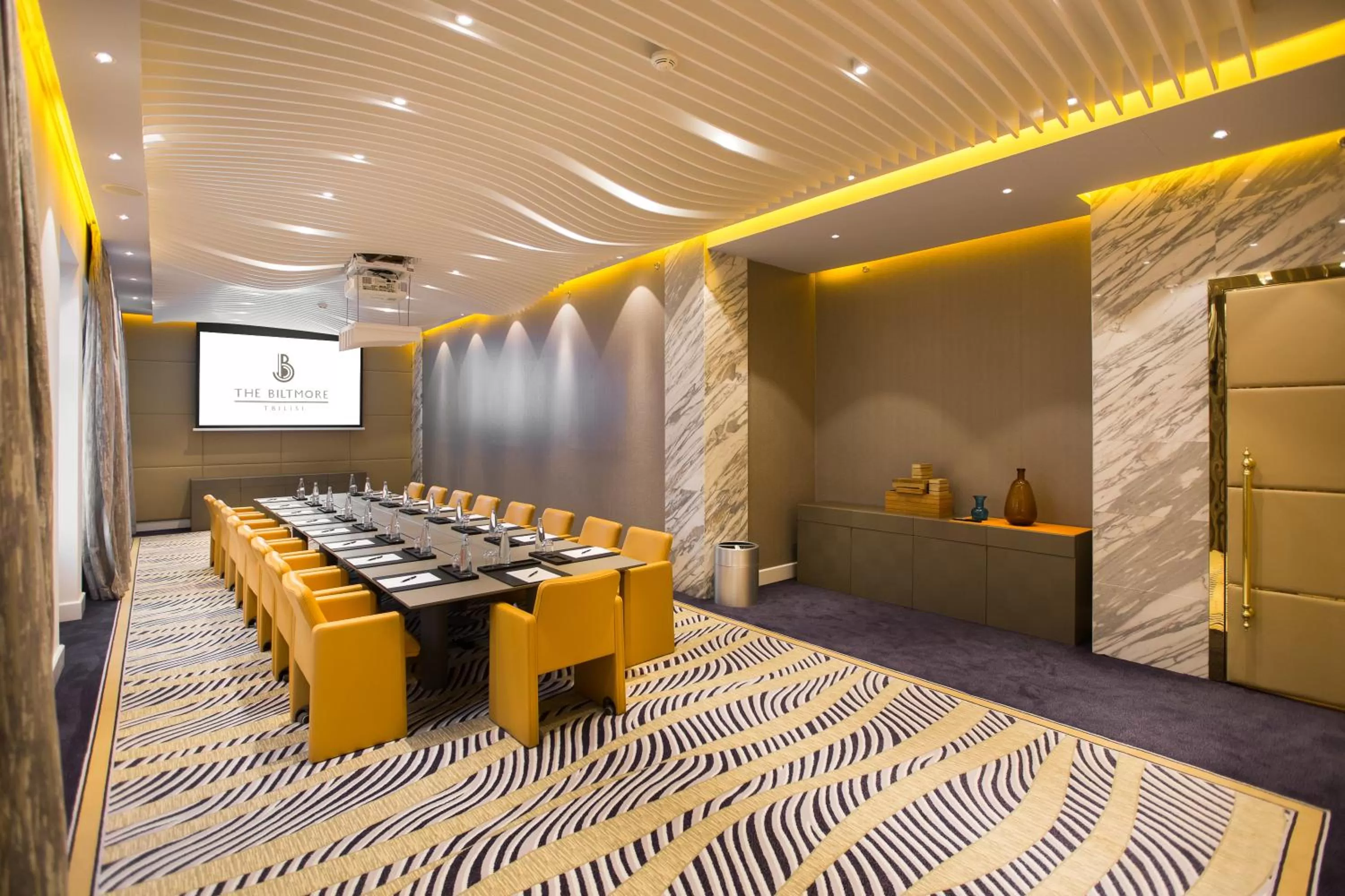 Meeting/conference room in The Biltmore Tbilisi Hotel