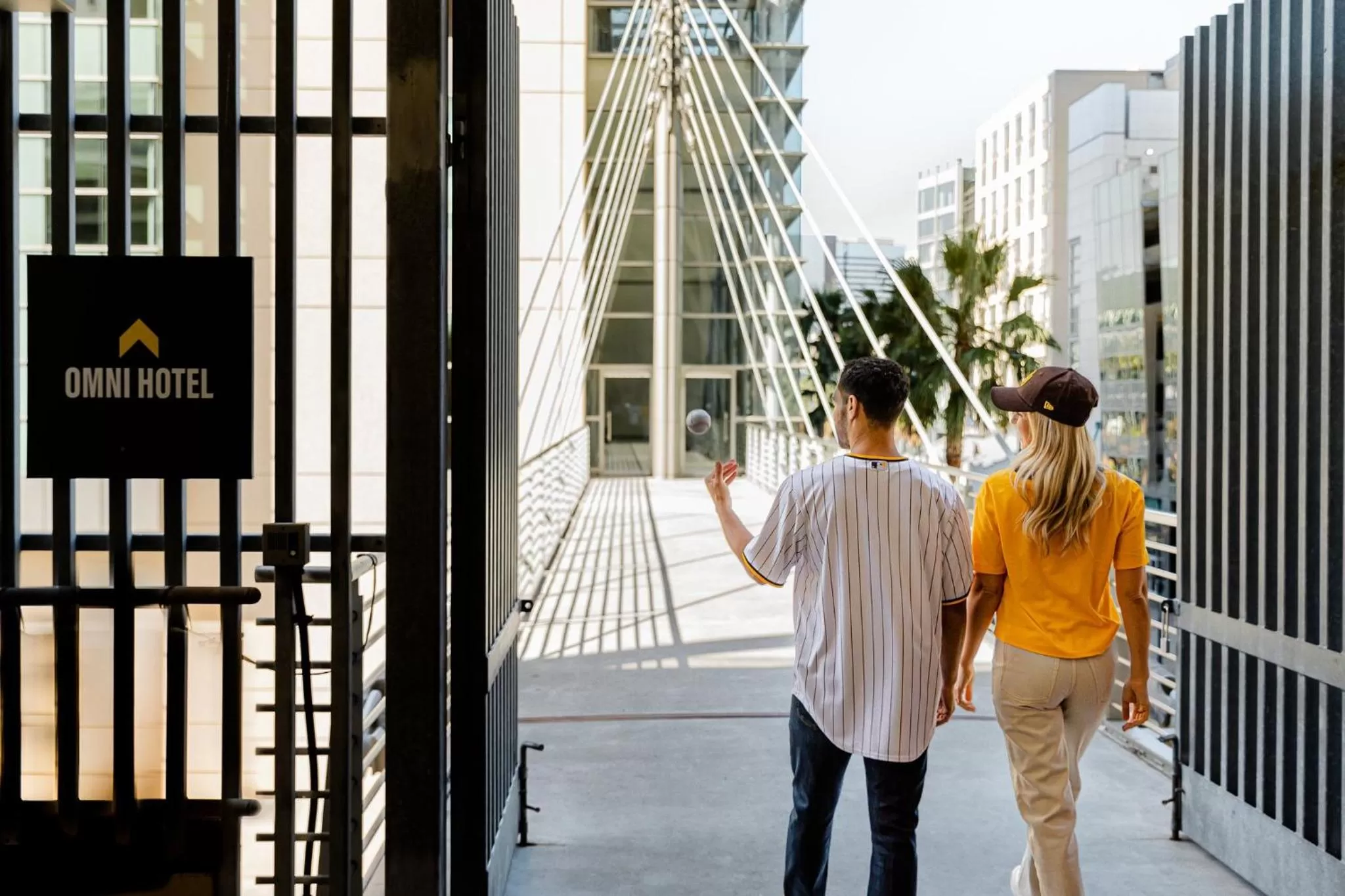 Area and facilities in Omni San Diego Hotel at the Ballpark