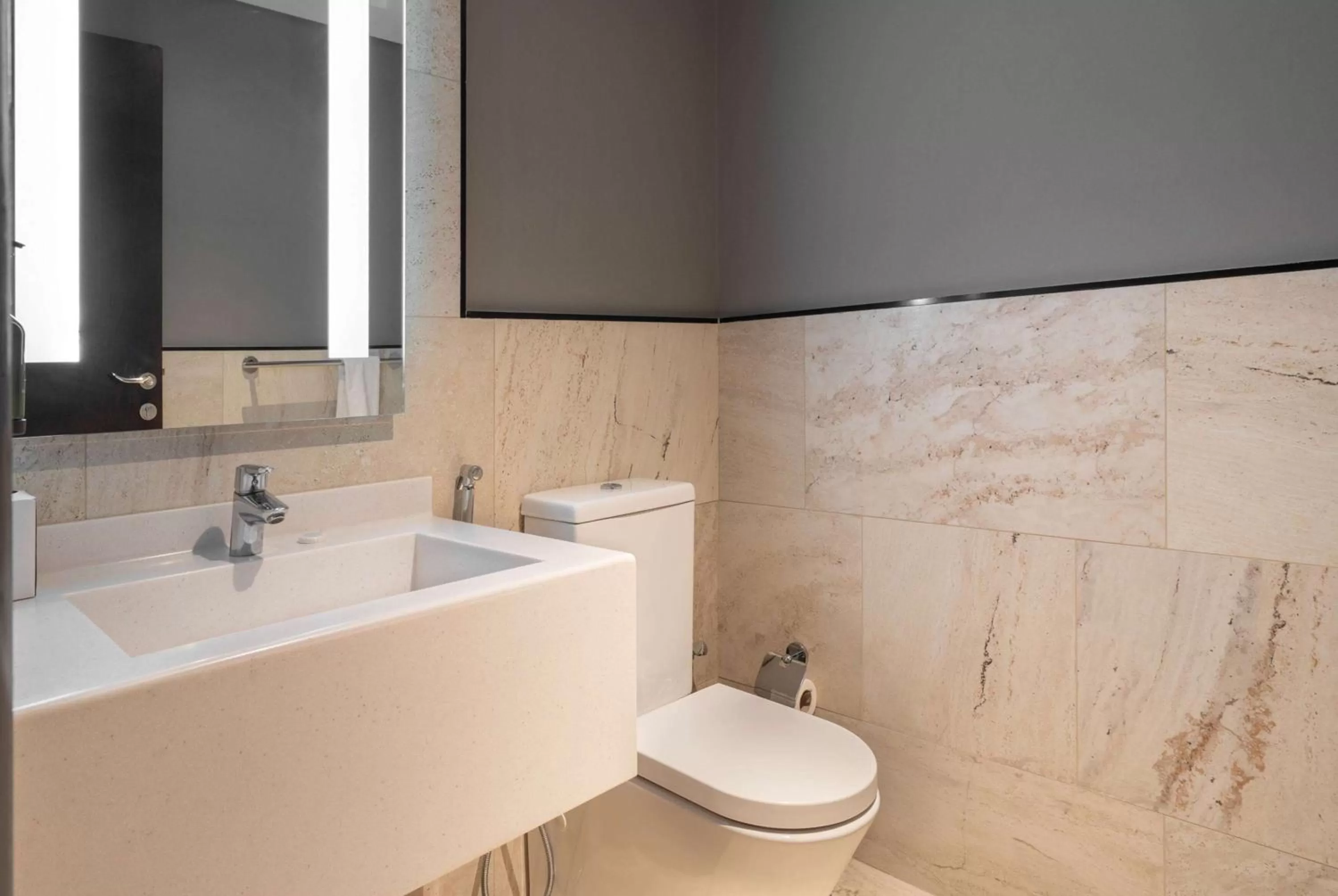 TV and multimedia in Ramada by Wyndham Dubai Barsha Heights