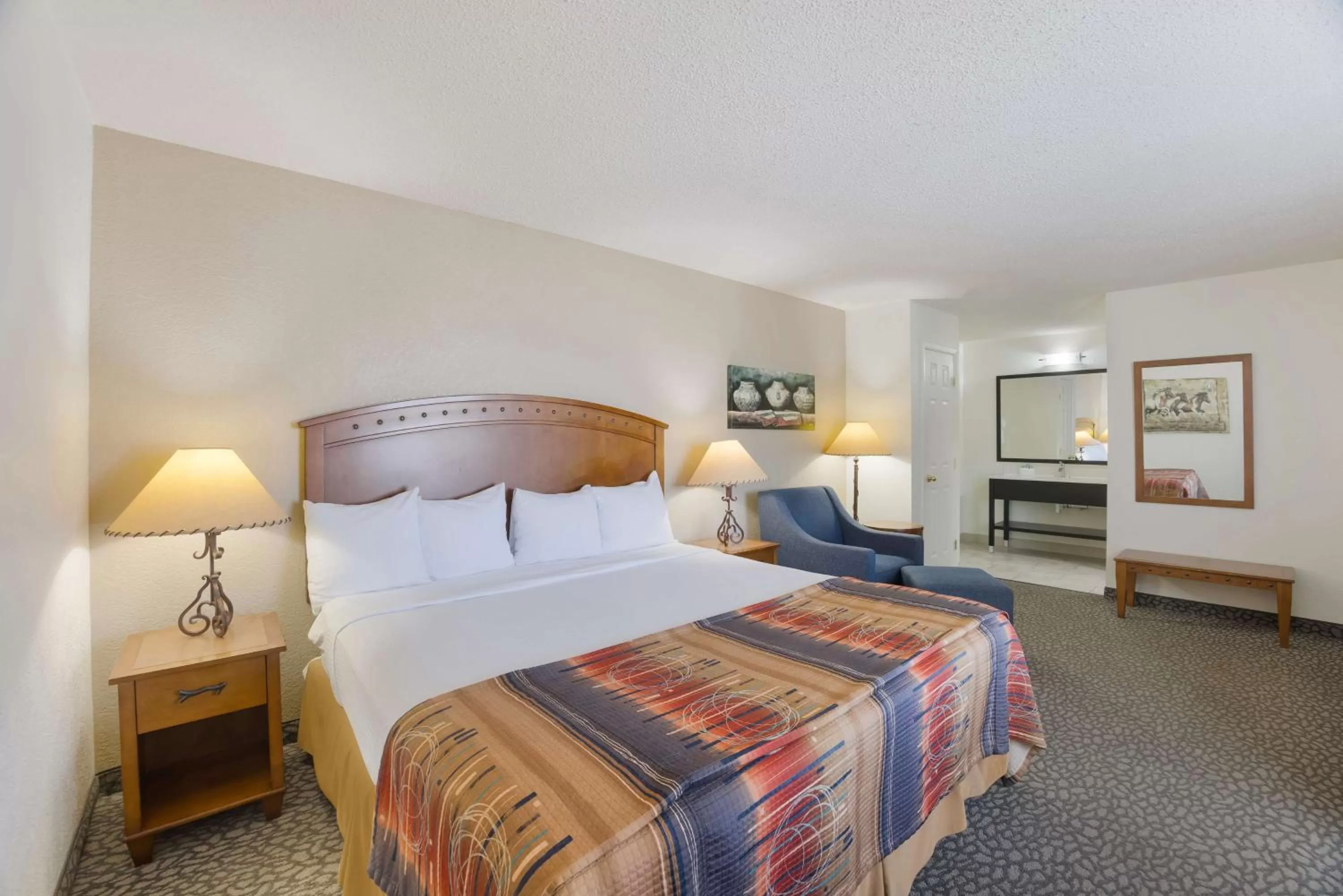 Bedroom, Bed in Best Western Kokopelli Lodge