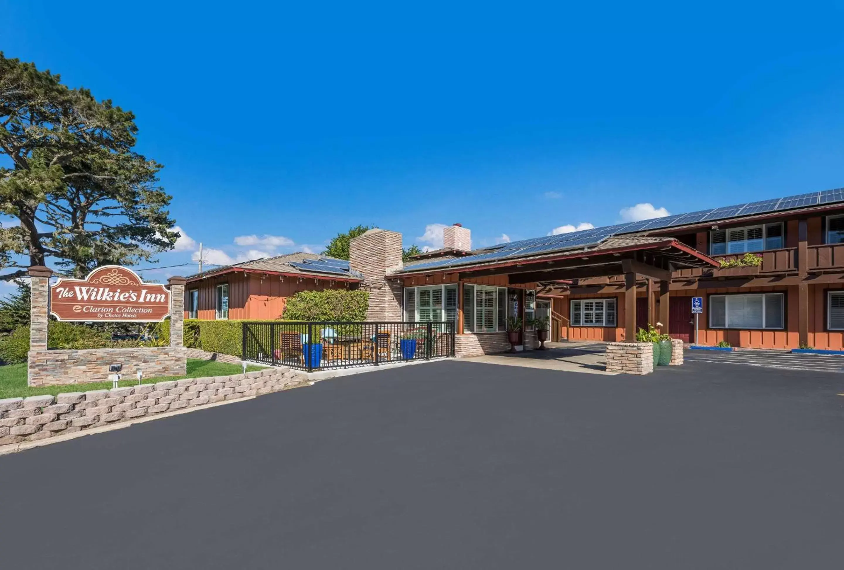 Clarion Collection Wilkie's Inn Pacific Grove - Monterey Clarion Collection Wilkie's Inn Pacific Grove - Monterey