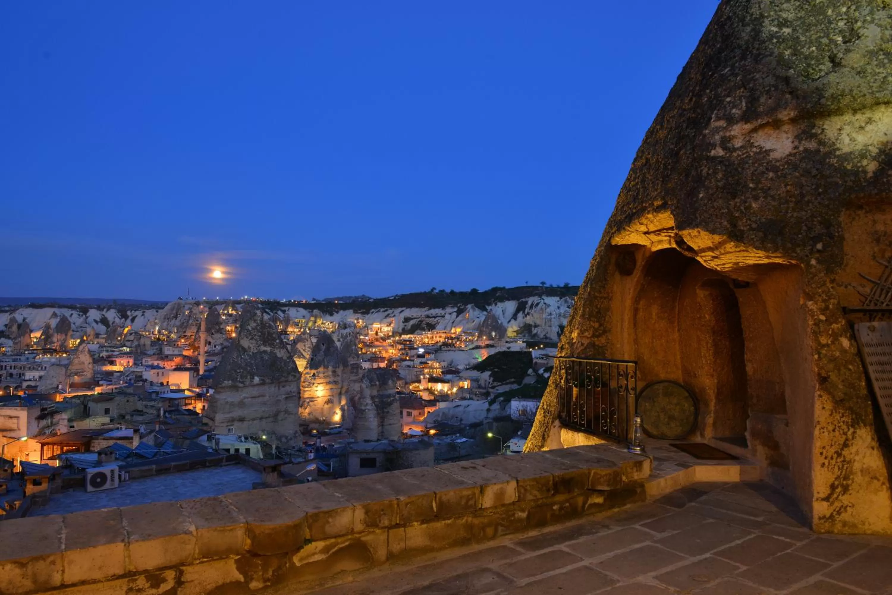 Night in Kelebek Cave Hotel