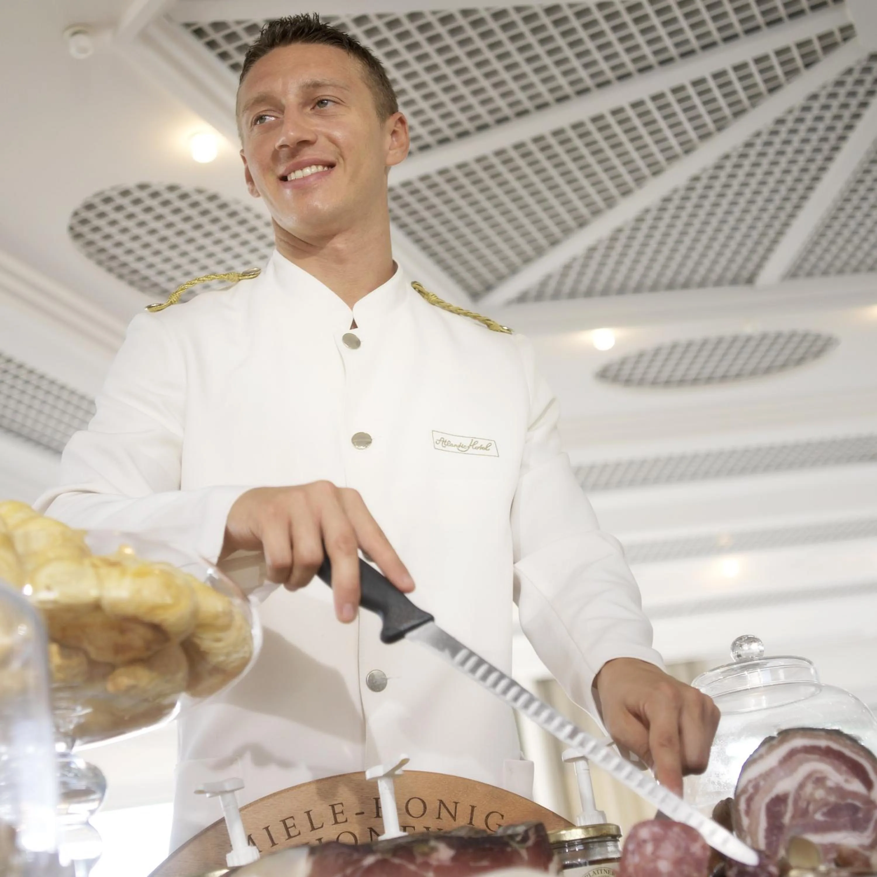 Staff in Atlantic Hotel & SPA