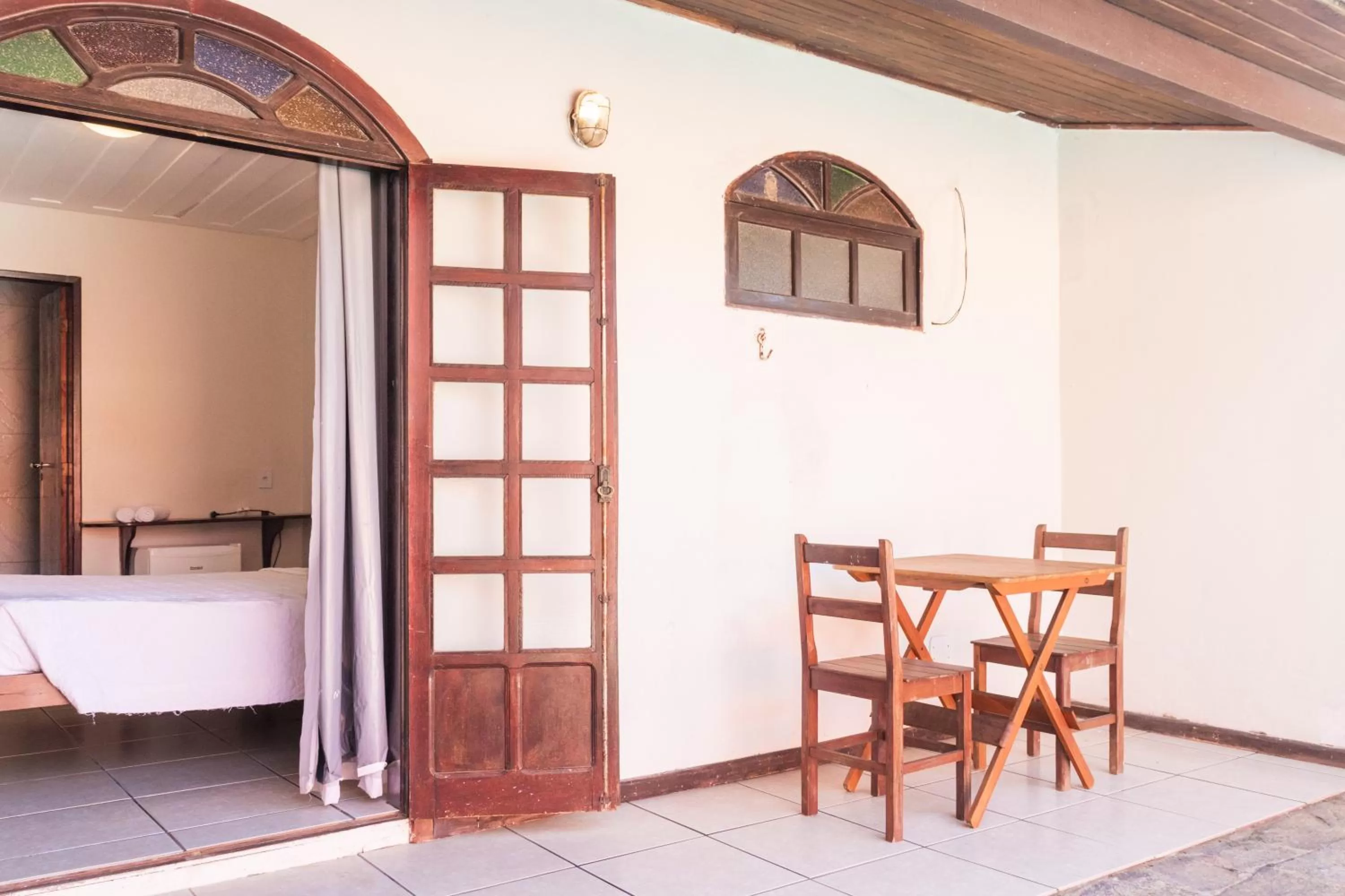 Dining area in Pousada dos Coqueiros Búzios