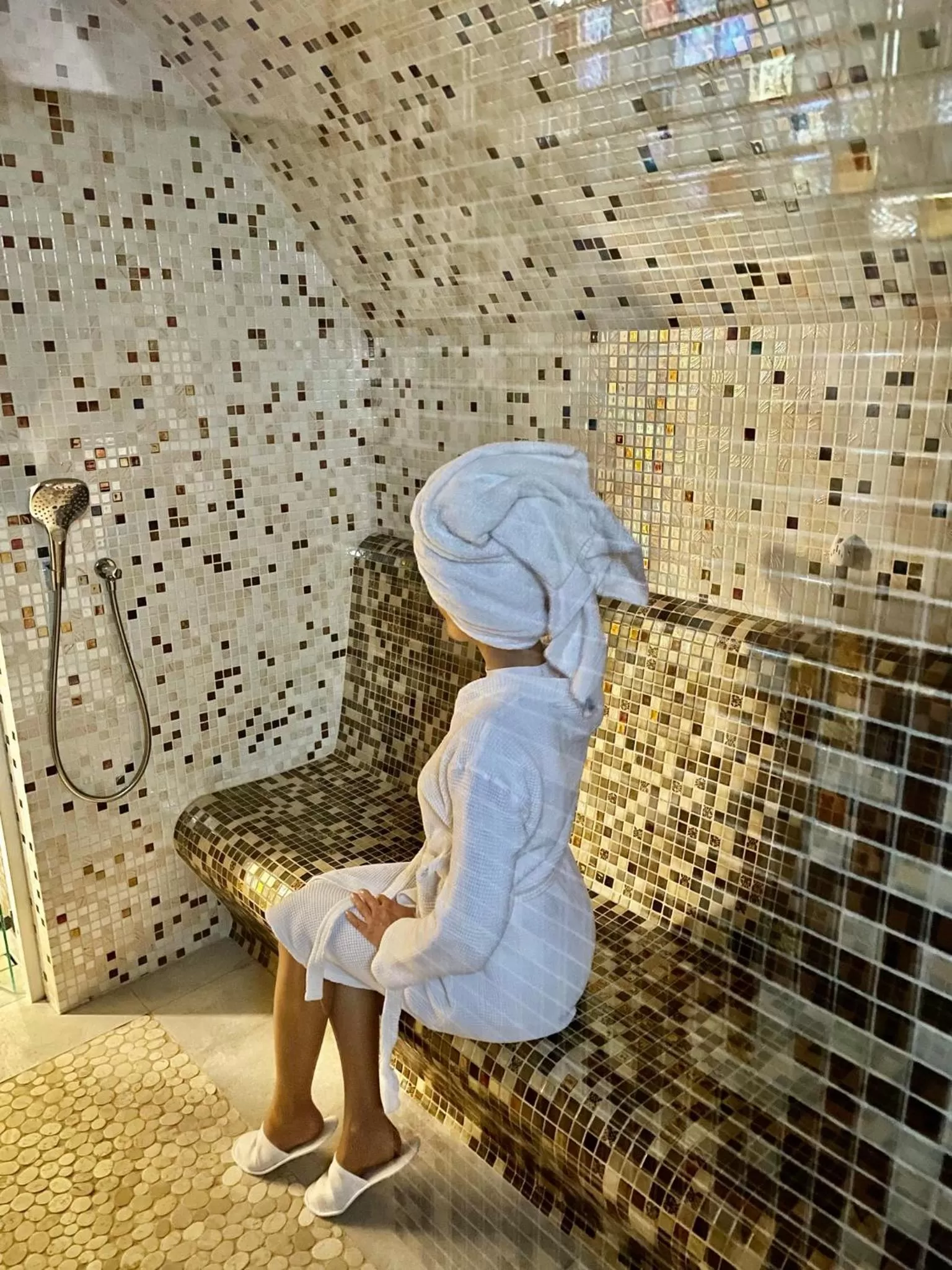 Sauna in Villa Belweder