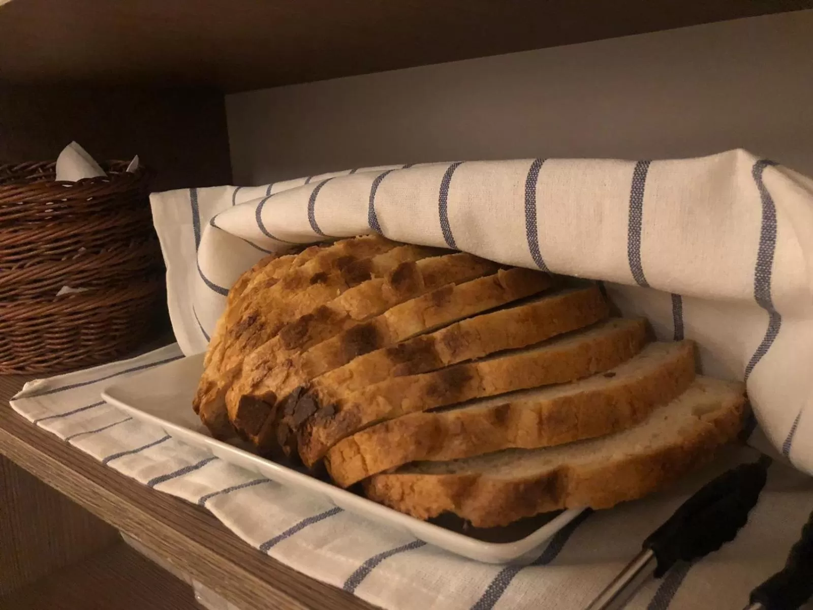 Property building, Food in The Top House