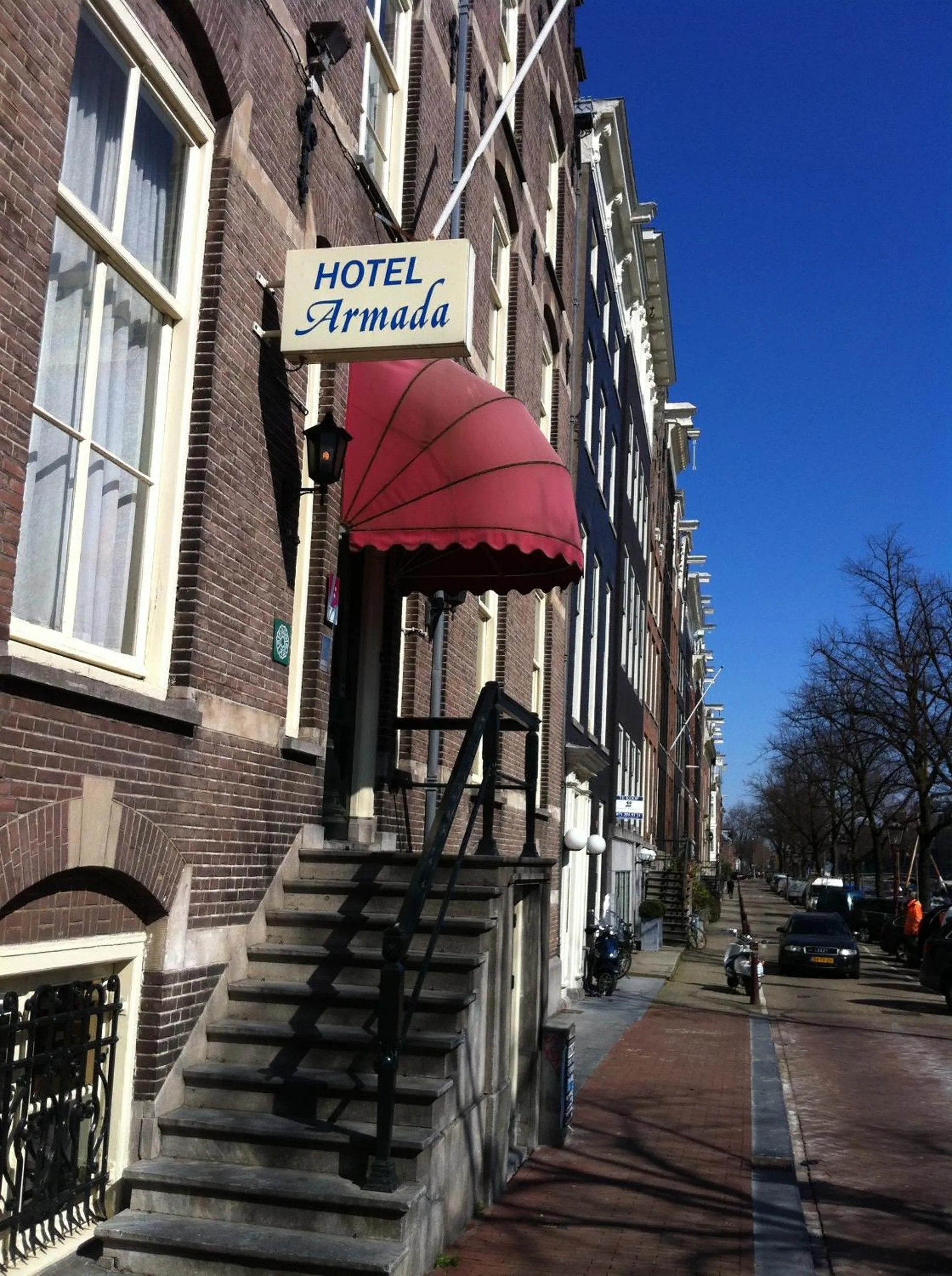 Facade/entrance in OZO Hotels Armada Amsterdam