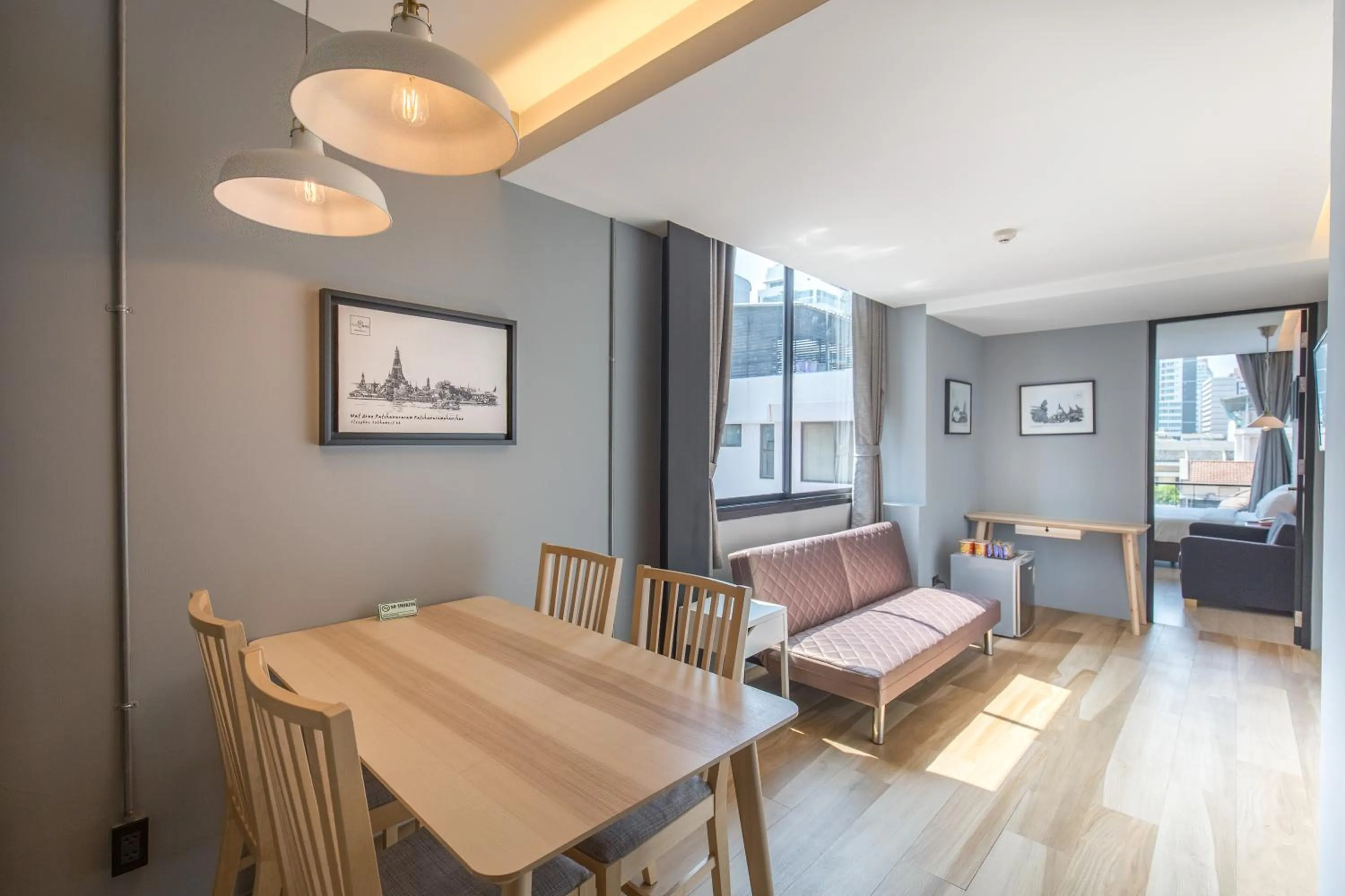 Bed in Sleep Box Hotel Sukhumvit 22