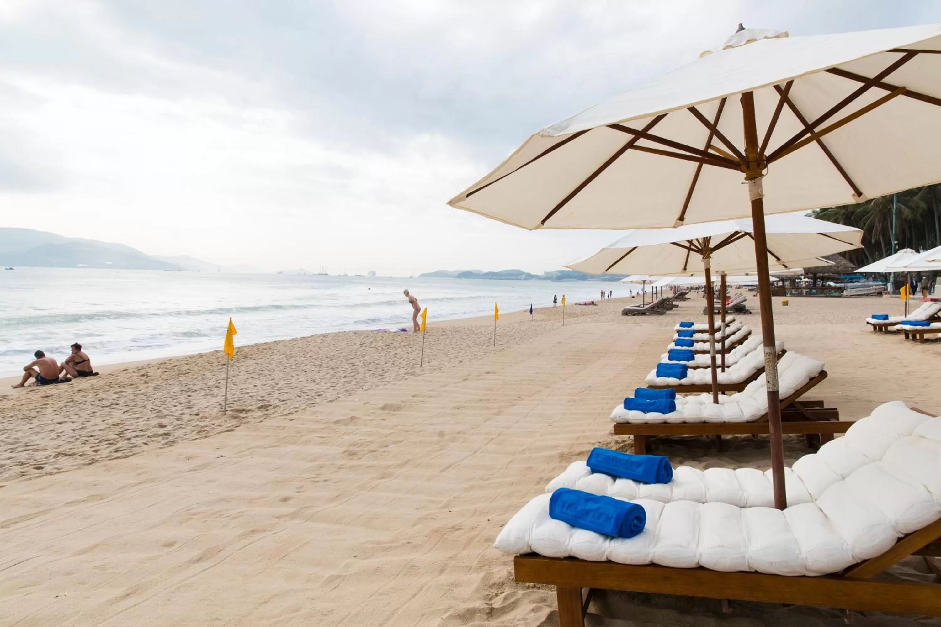 Beach in Starcity Hotel & Condotel Beachfront Nha Trang
