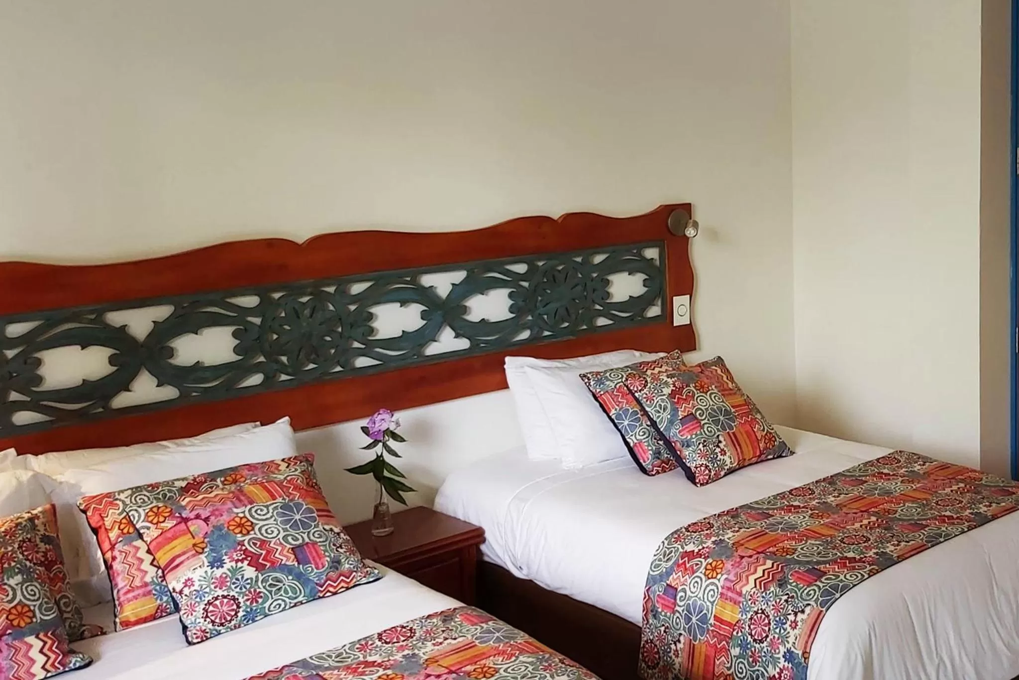 Bed in Balsora Hotel Boutique