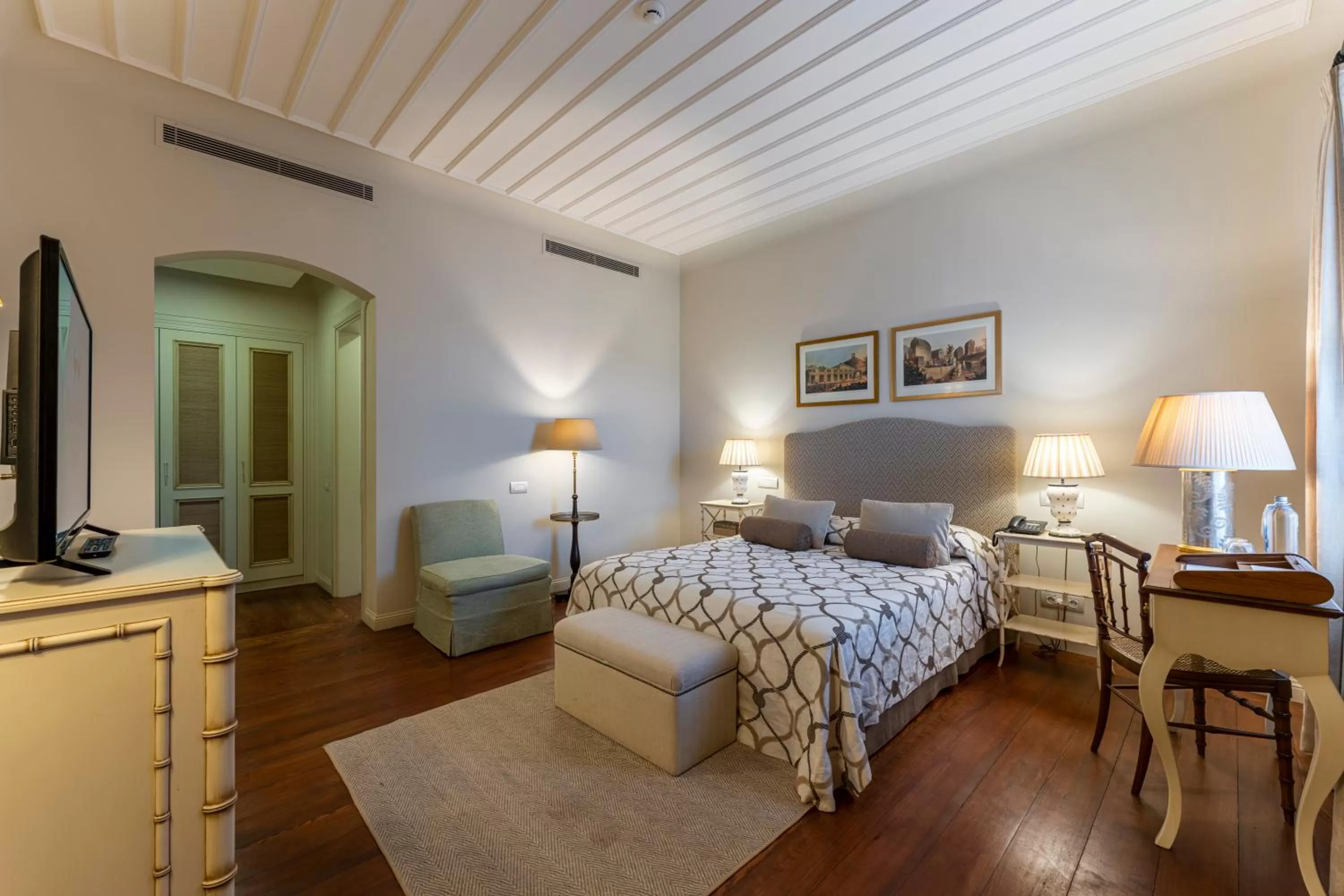 Photo of the whole room, Bed in RuinAdalia Hotel - Adult Only