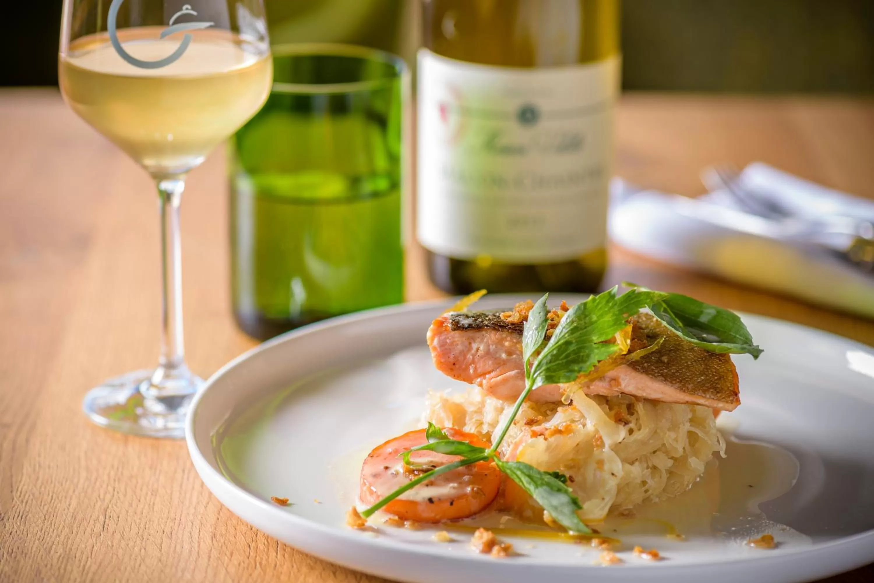 Food and drinks in Hôtel La Garenne