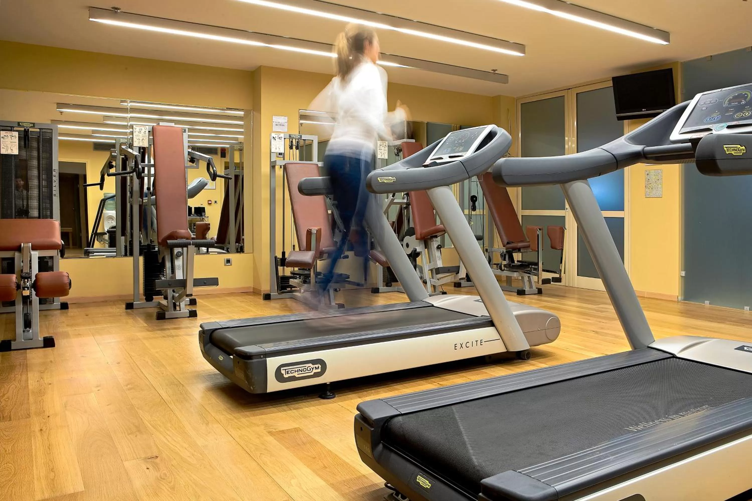 Fitness centre/facilities in Crowne Plaza Athens City Centre by IHG