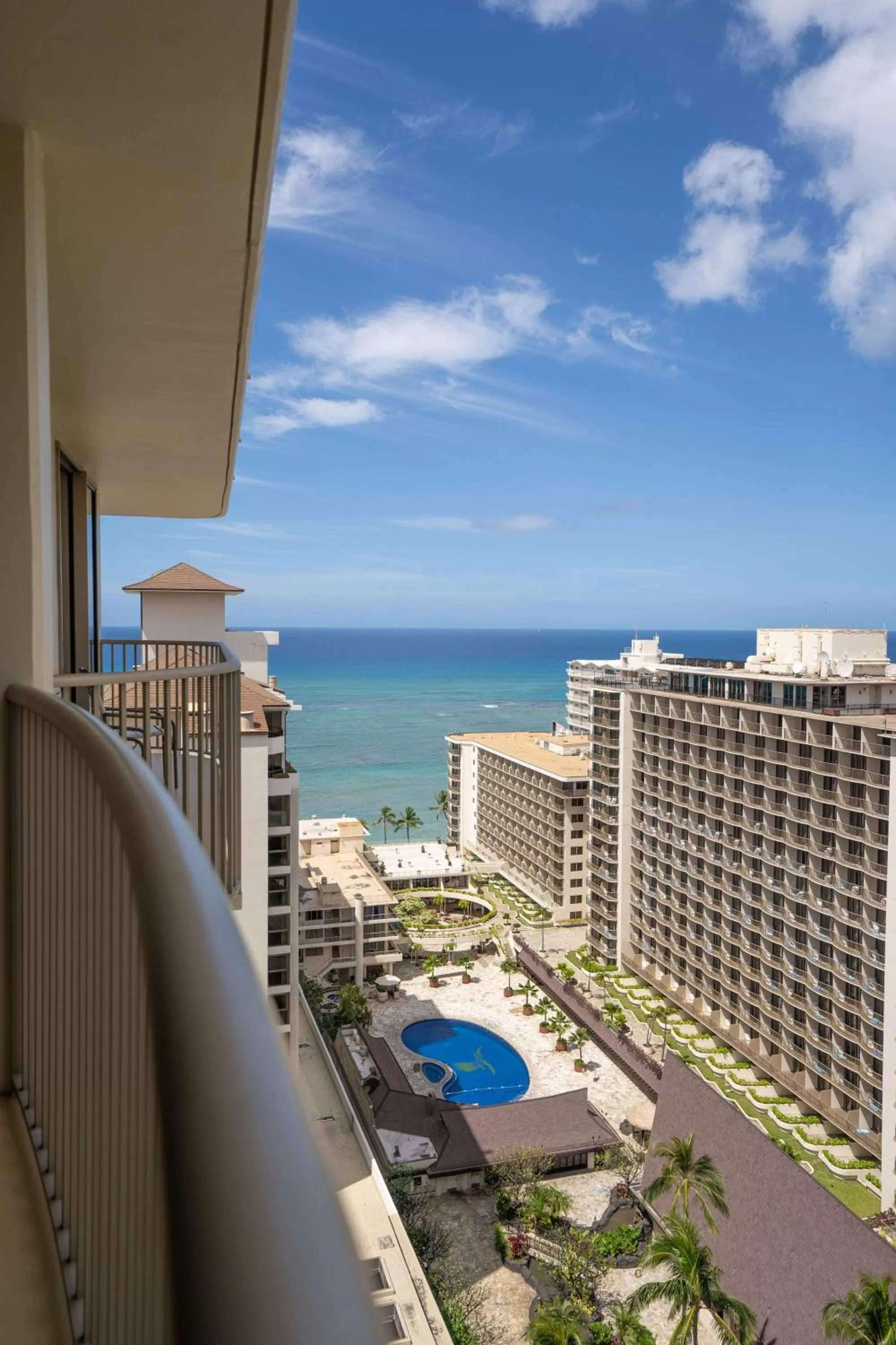 View (from property/room) in Embassy Suites by Hilton Waikiki Beach Walk