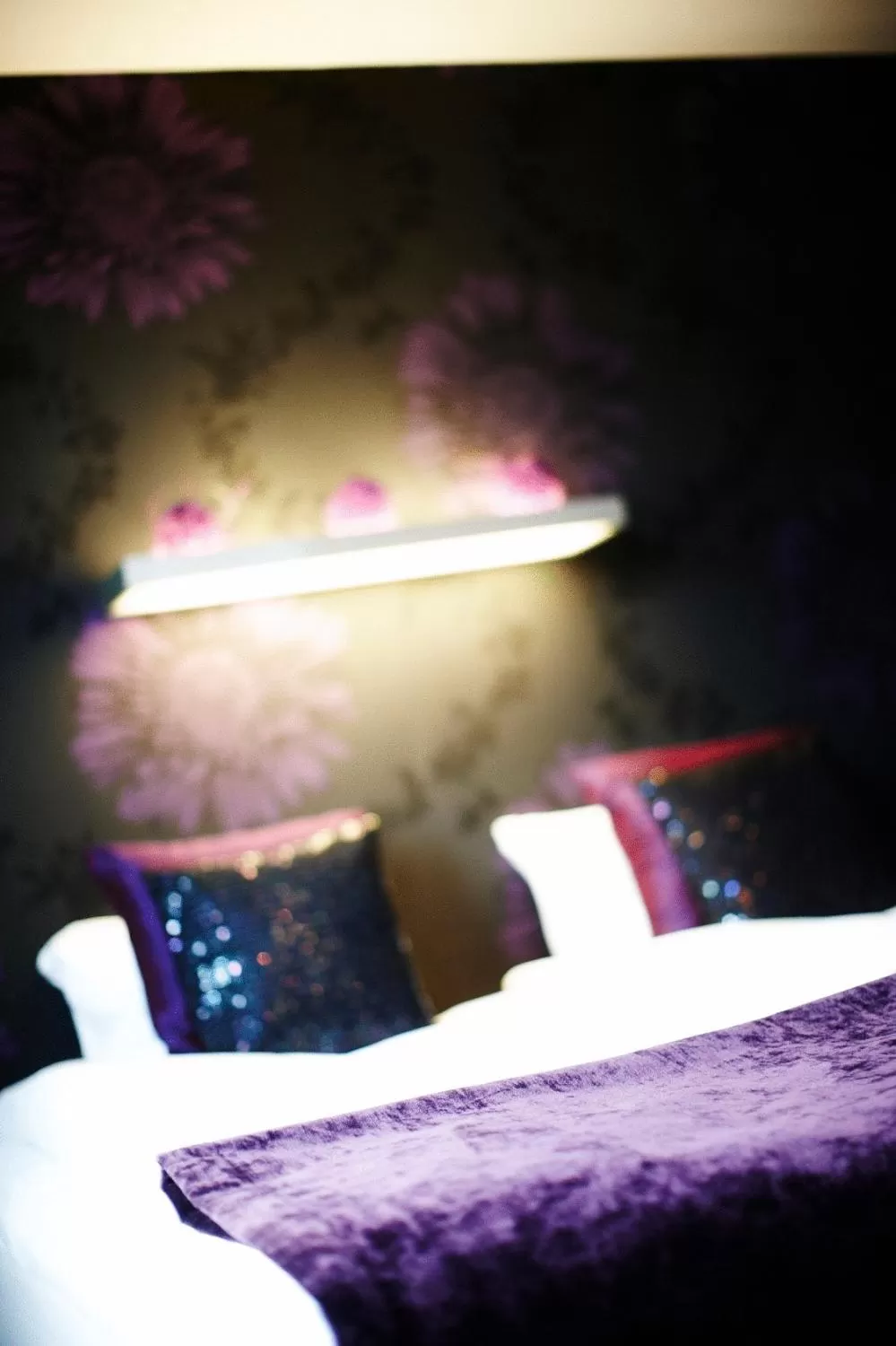 Bed in Huskvarna Stadshotell