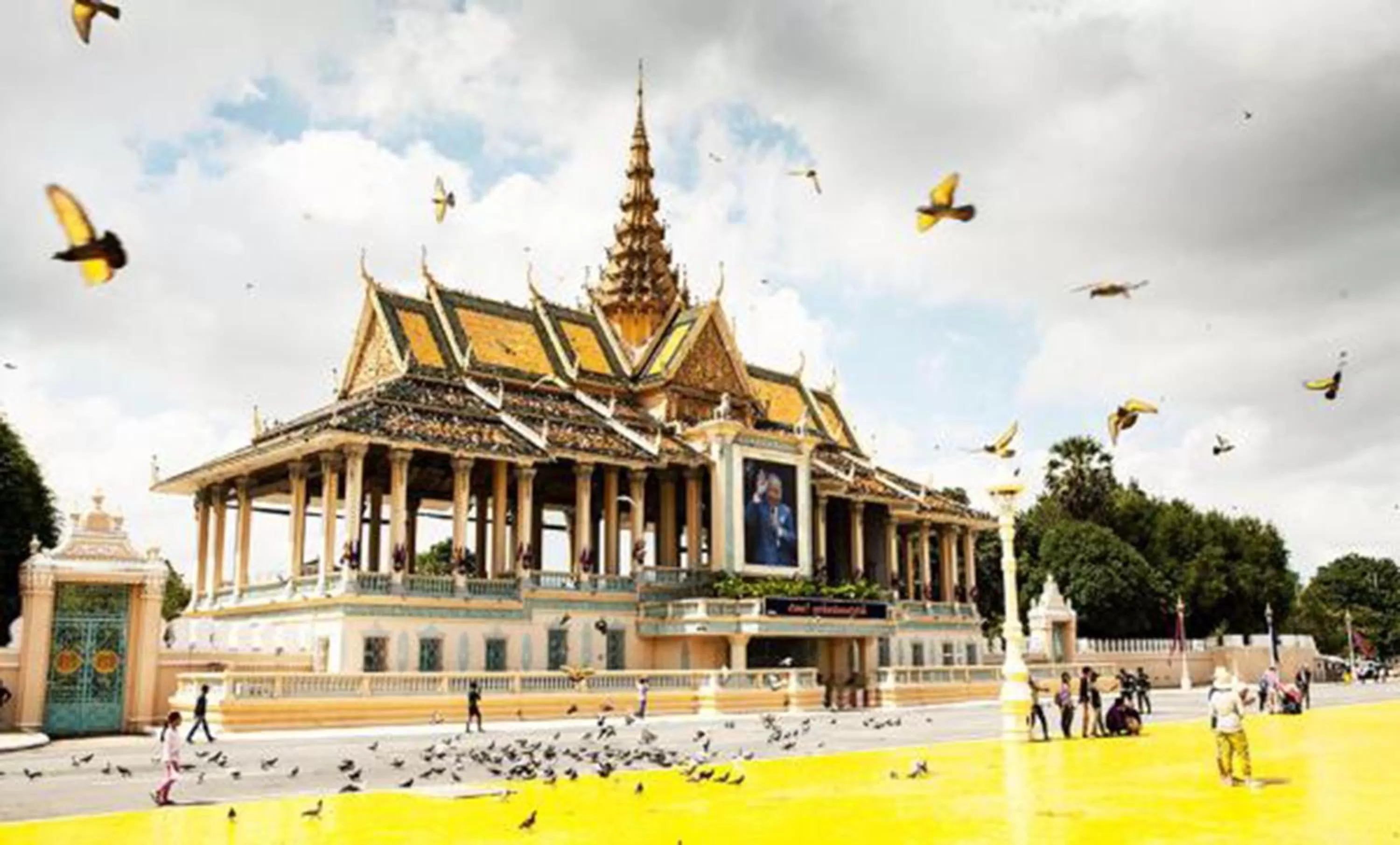 Landmark view in Okay Palace Hotel