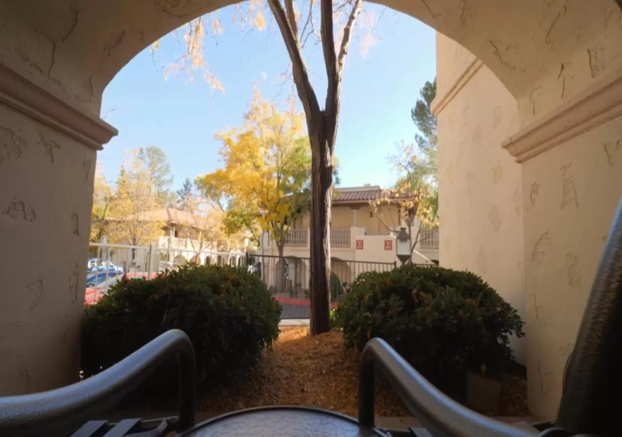 Balcony/Terrace in Hilton Vacation Club Los Abrigados Resort & Spa Sedona
