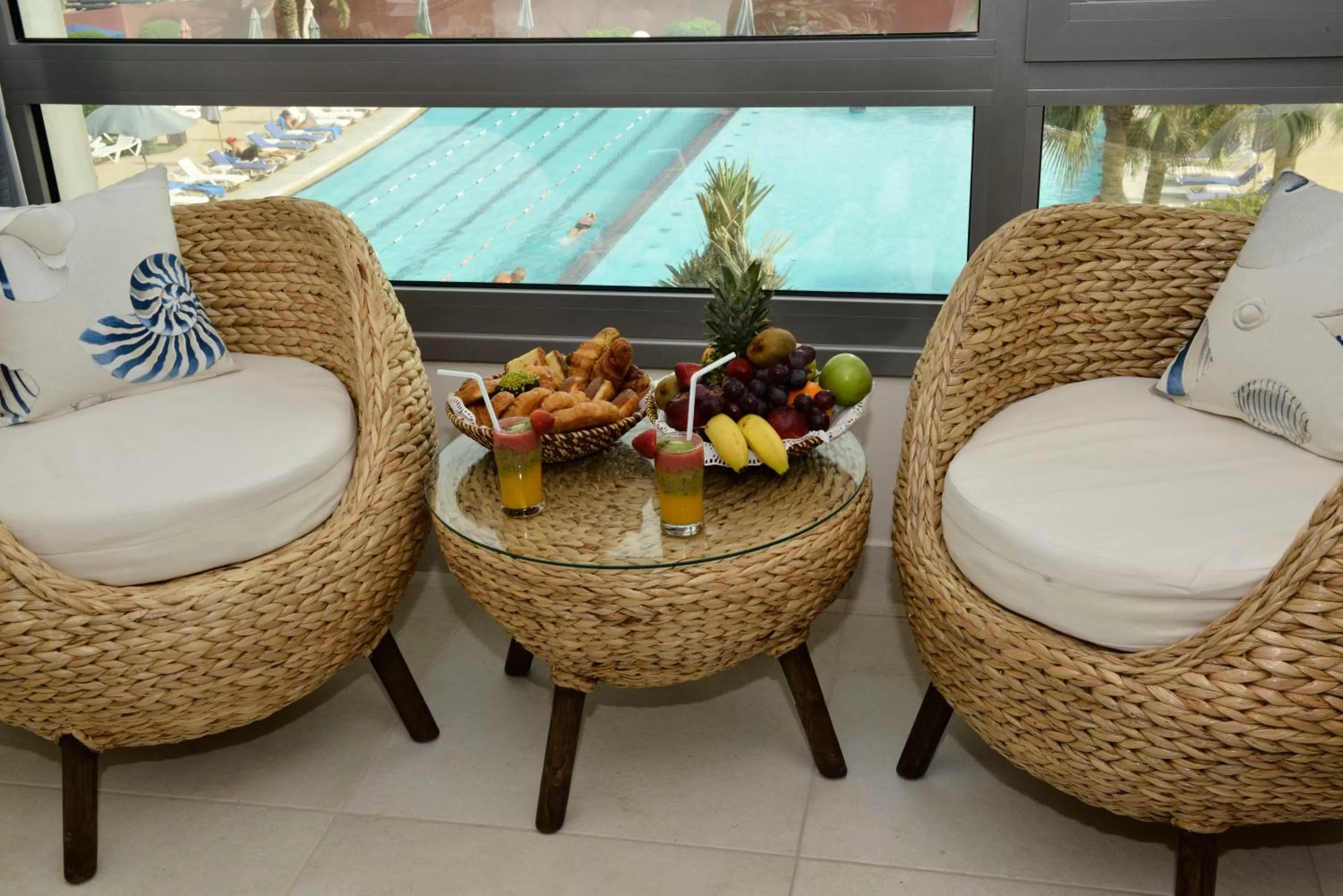 Seating area in The Palms Beach Hotel & Spa