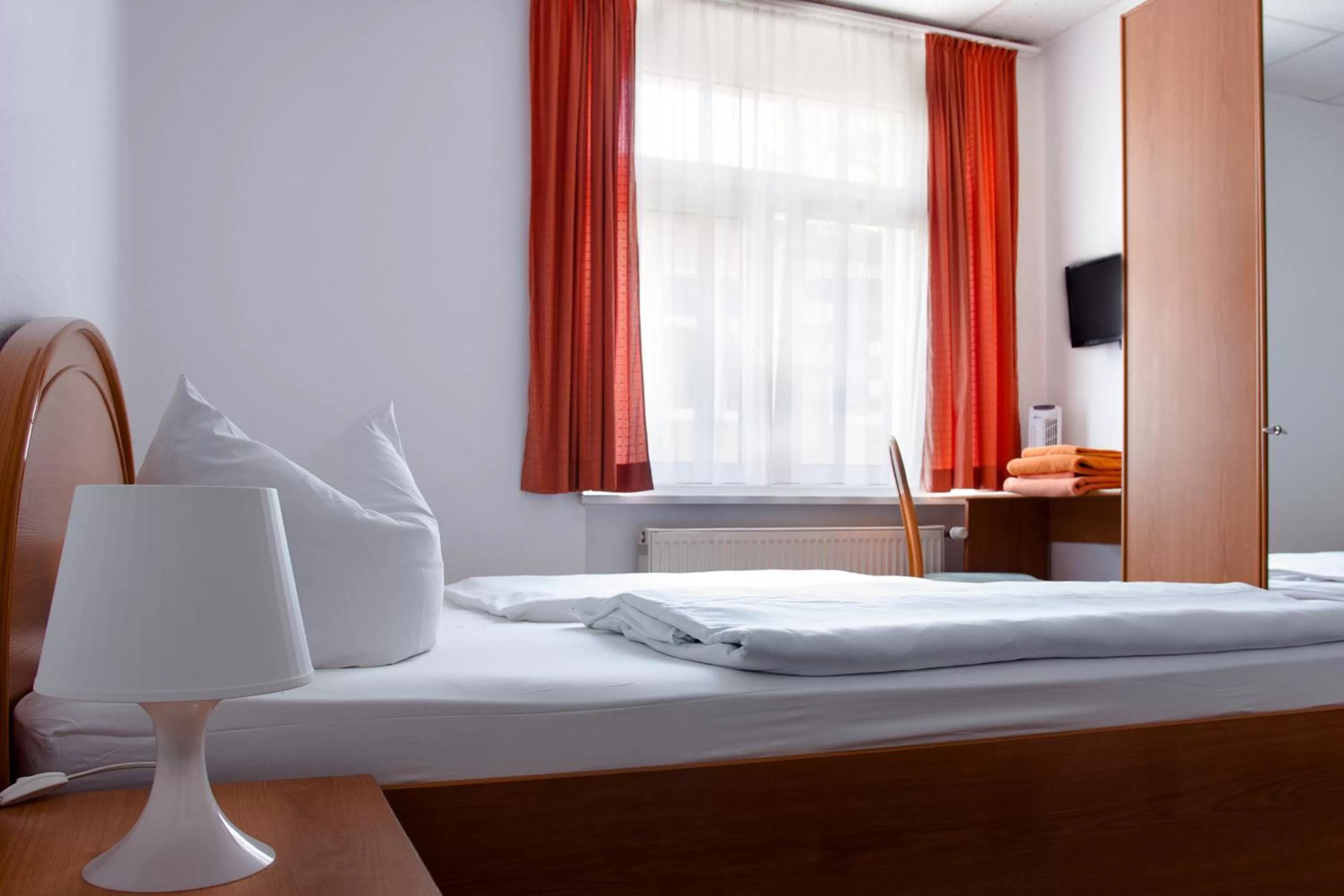 Day, Bed in Hotel Eckstein