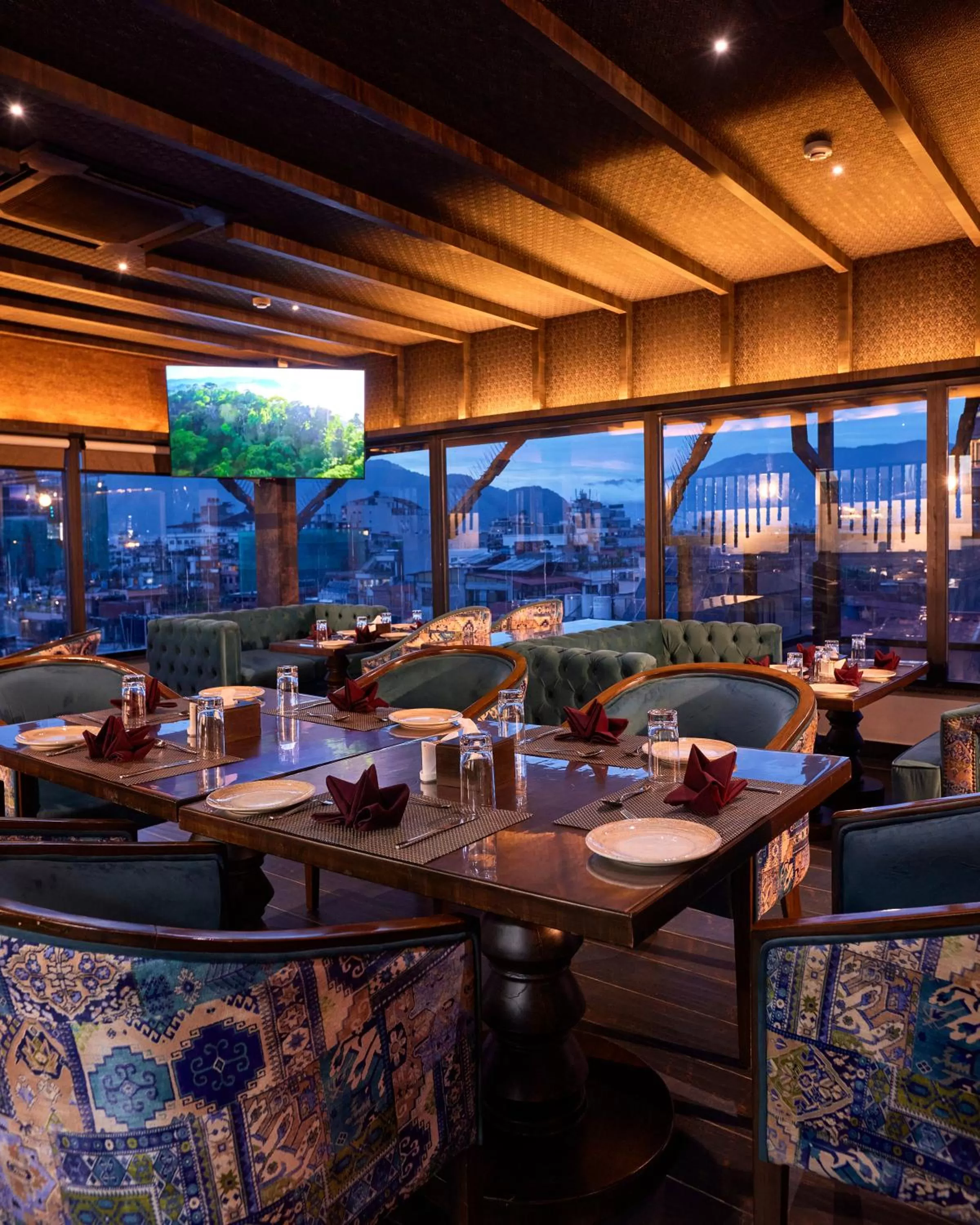 Lounge or bar in Kantipur Village