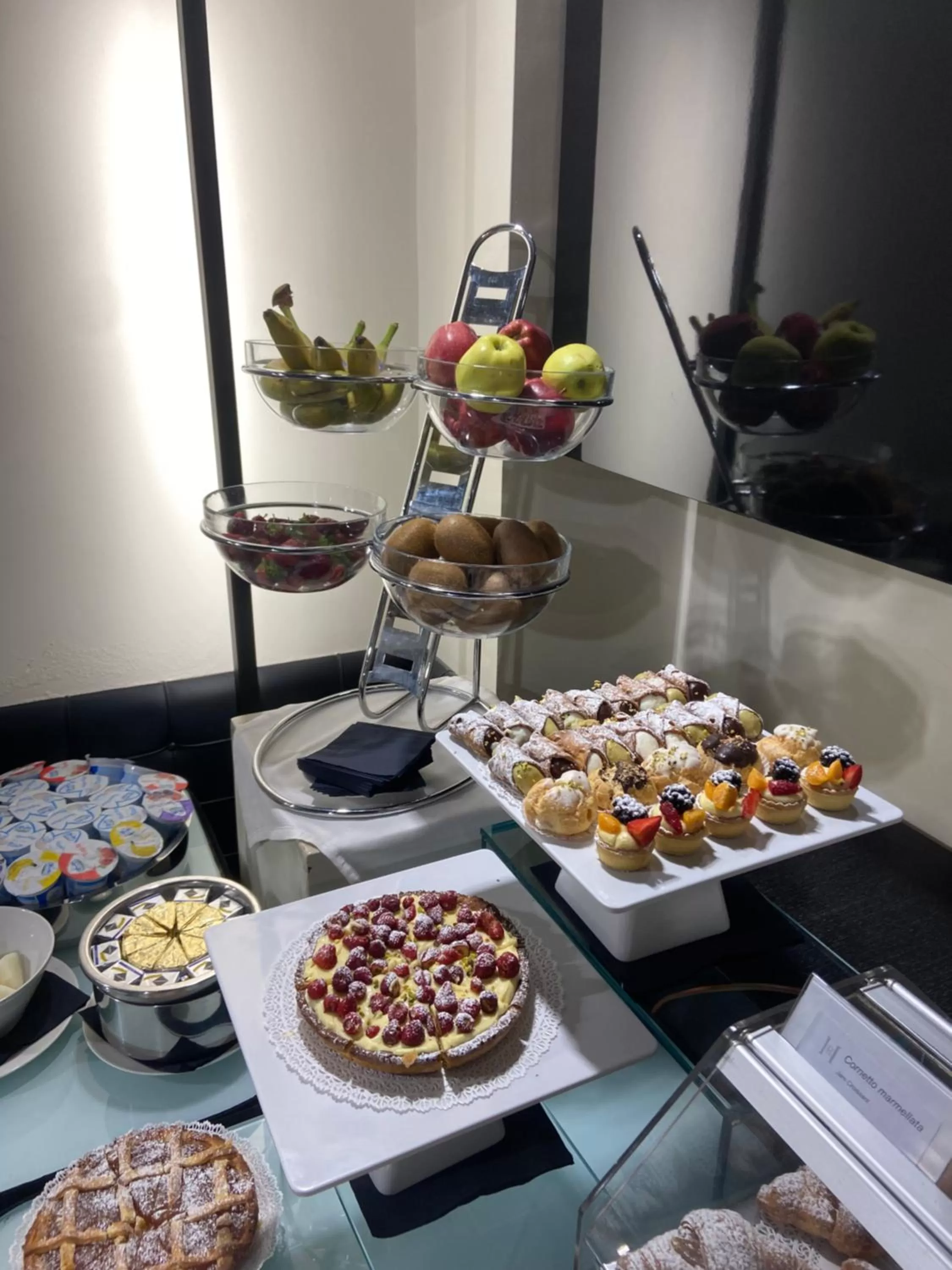 Breakfast in Hotel Romano House