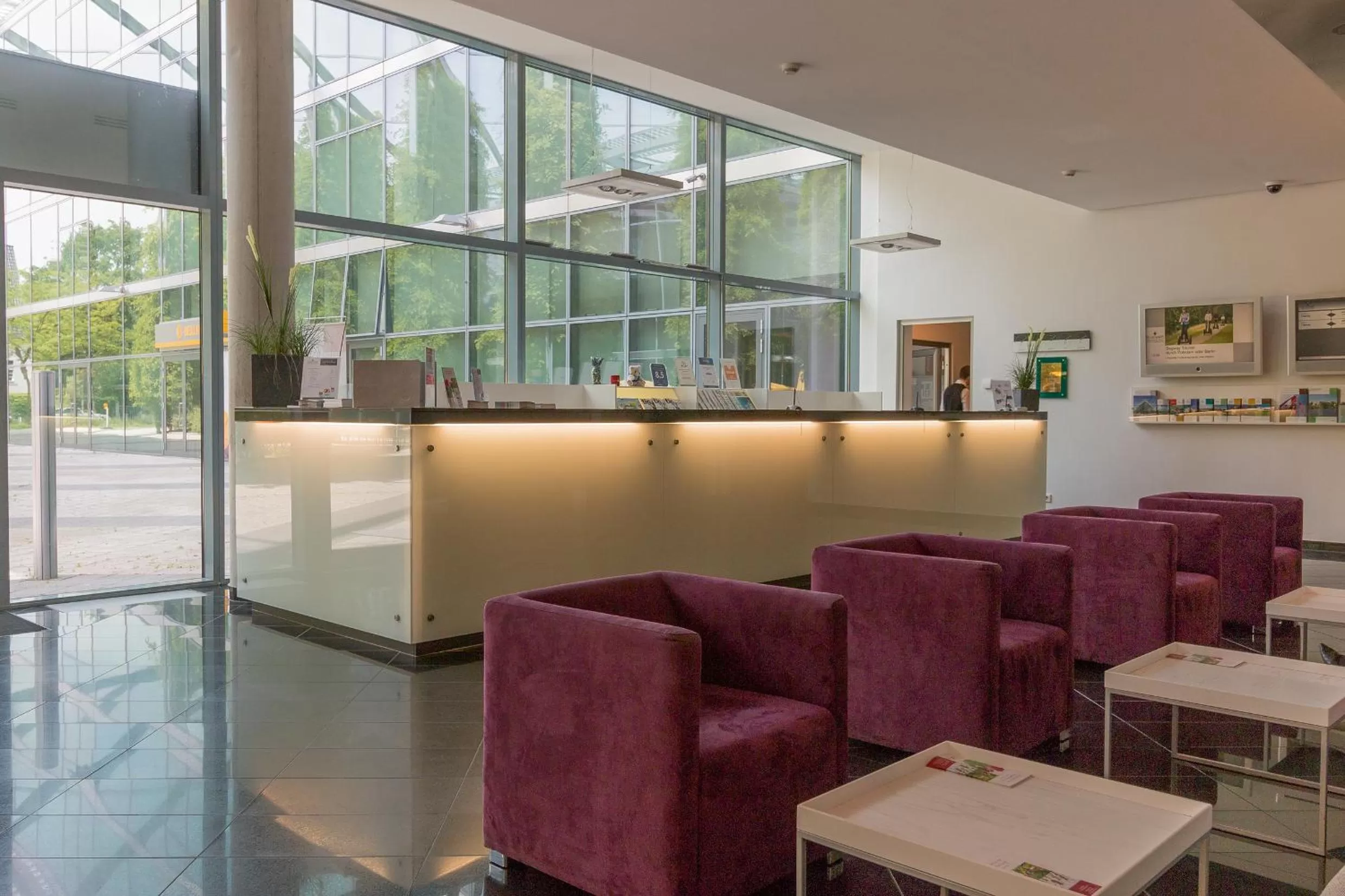 Lobby or reception in Seminaris CampusHotel Berlin