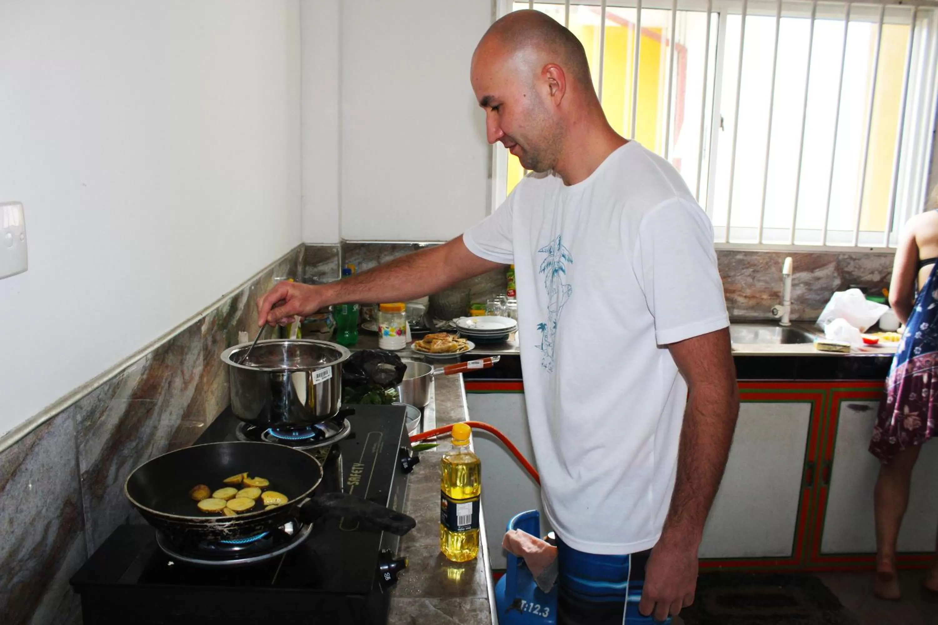 BBQ facilities in Surasa Beach Resort