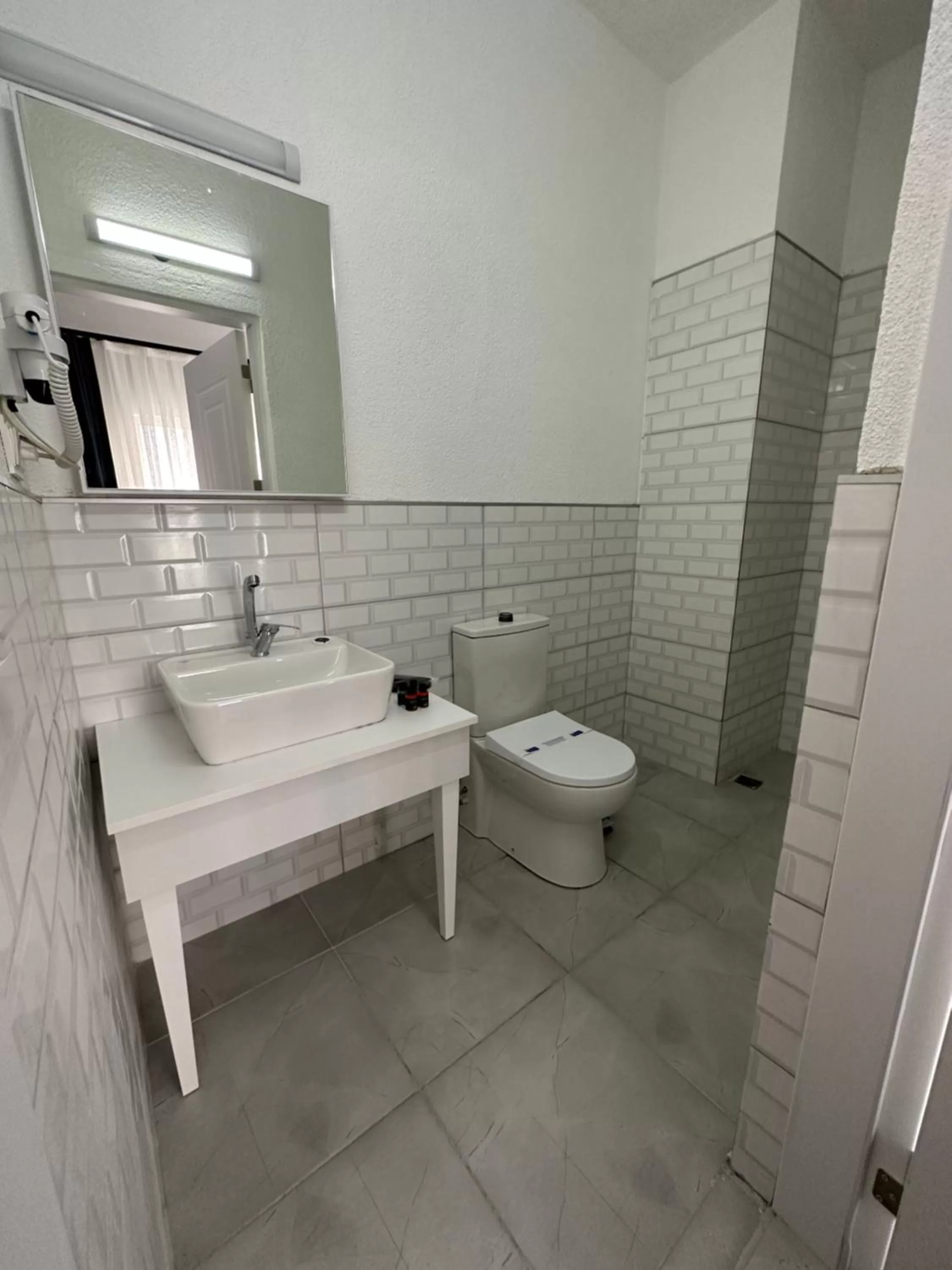 Bathroom in DERİN BUTİK HOTEL