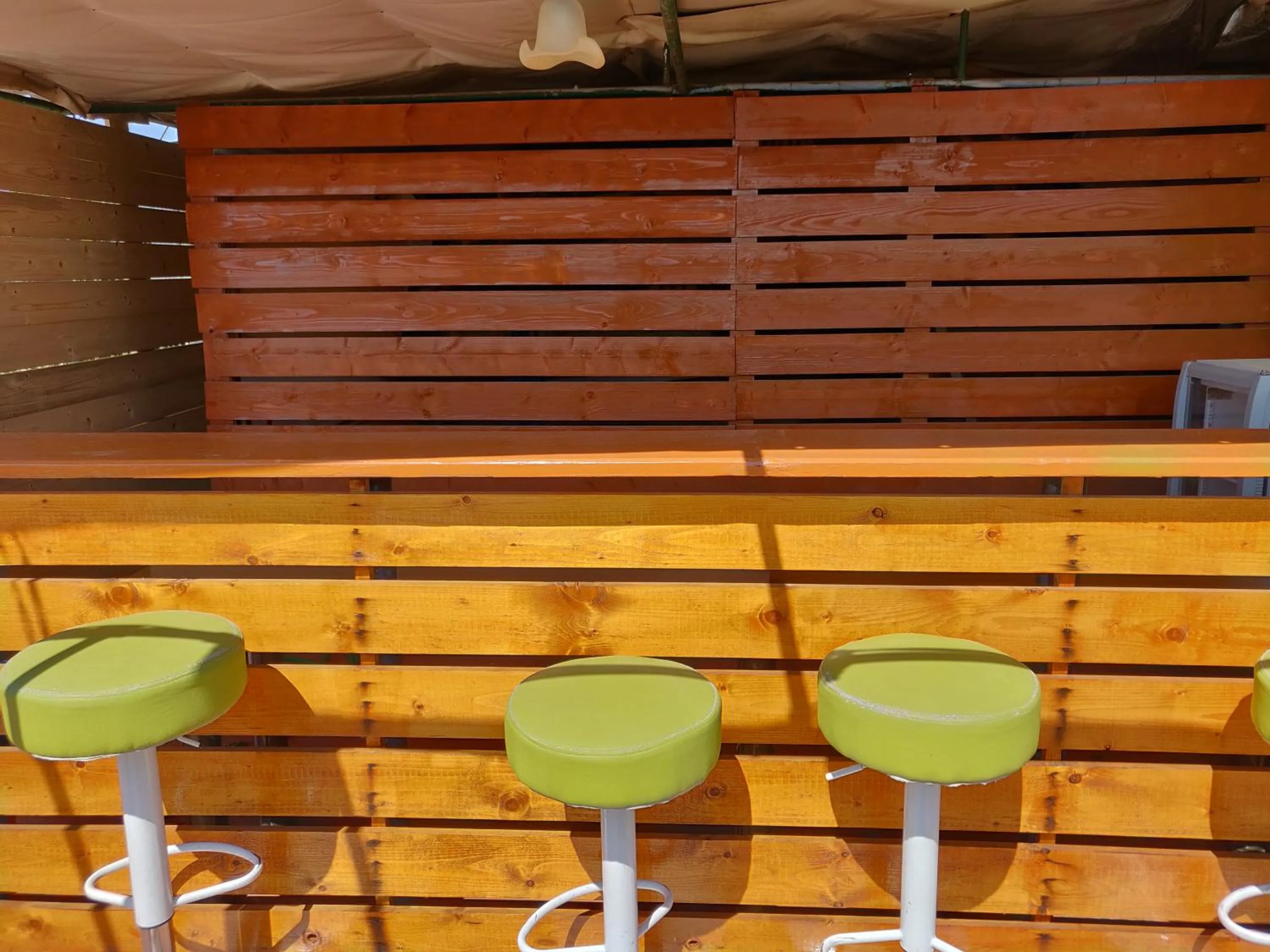 Lounge or bar in Hotel Exarchion