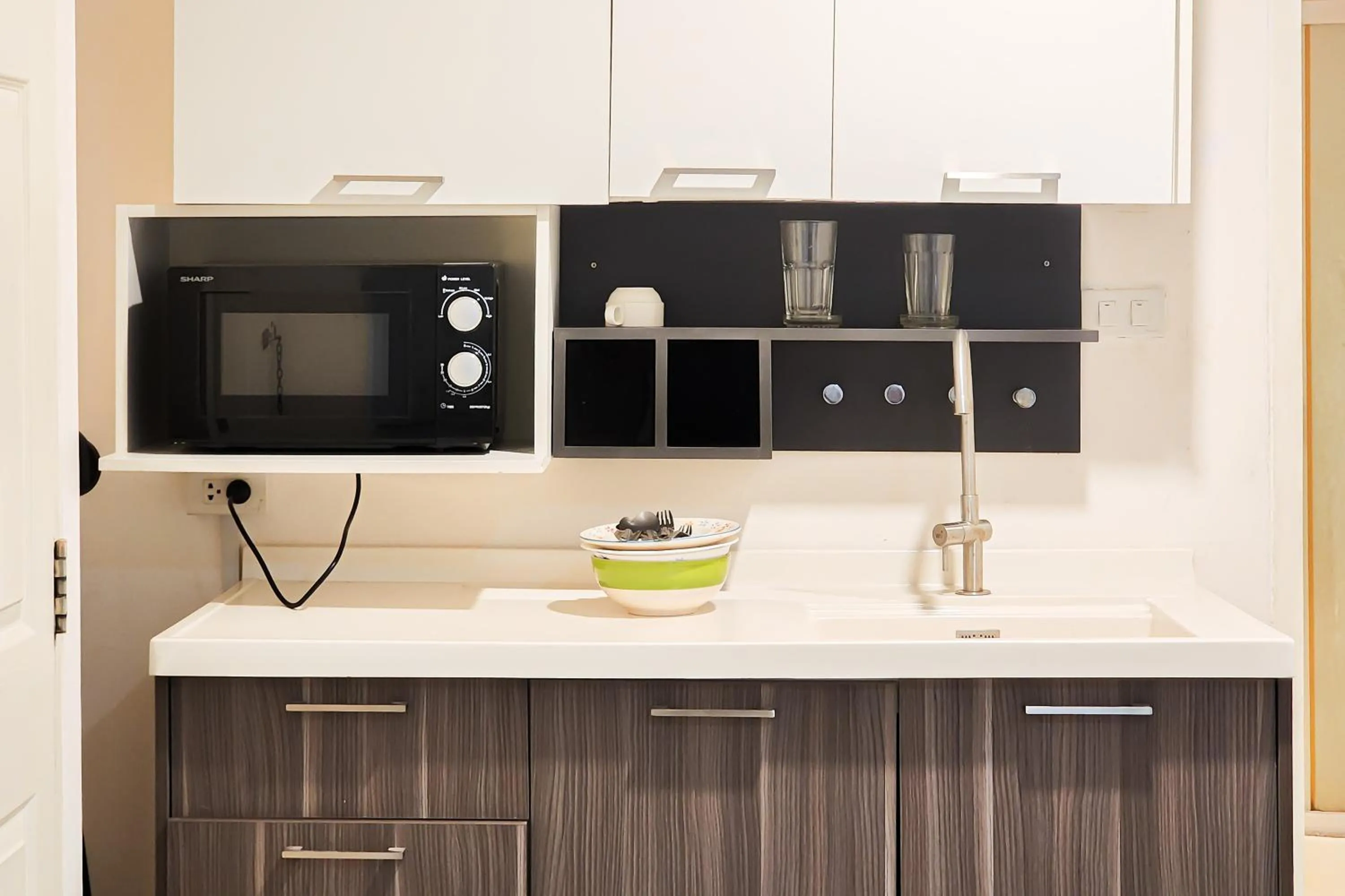 minibar in Cordia Residence Sathorn