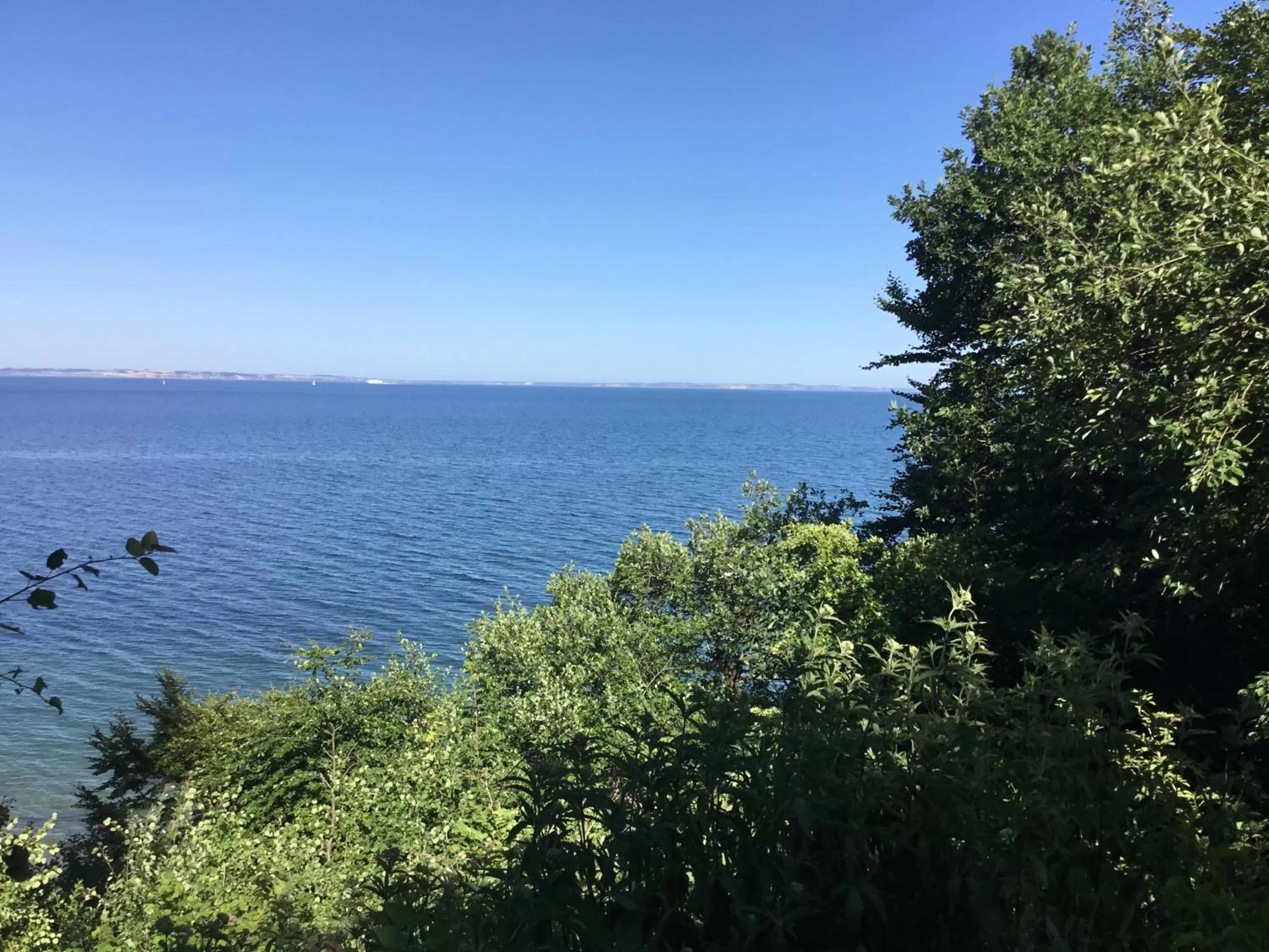 Natural landscape in Hørhavegården B&B