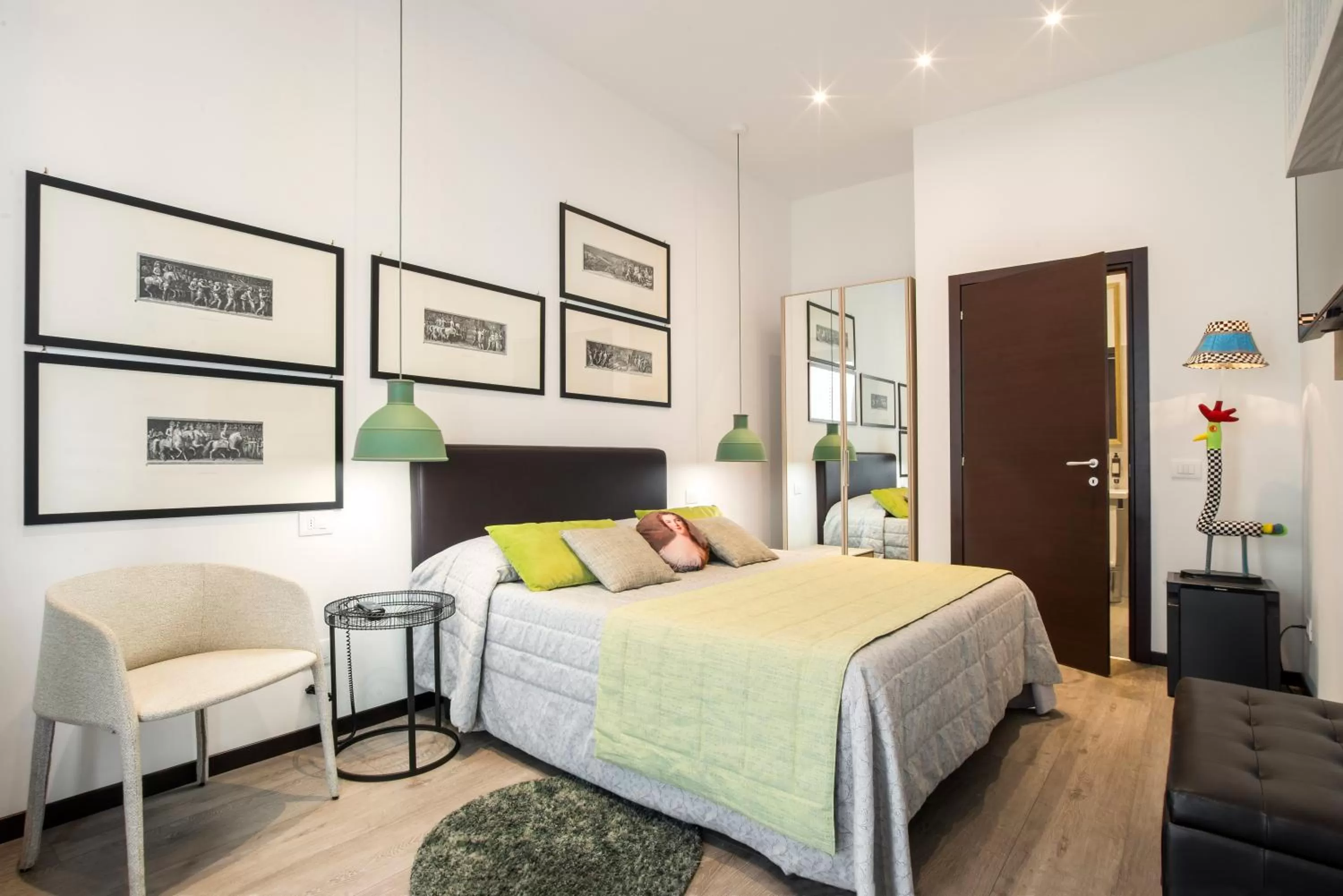 Other, Bed in Hotel Bernina