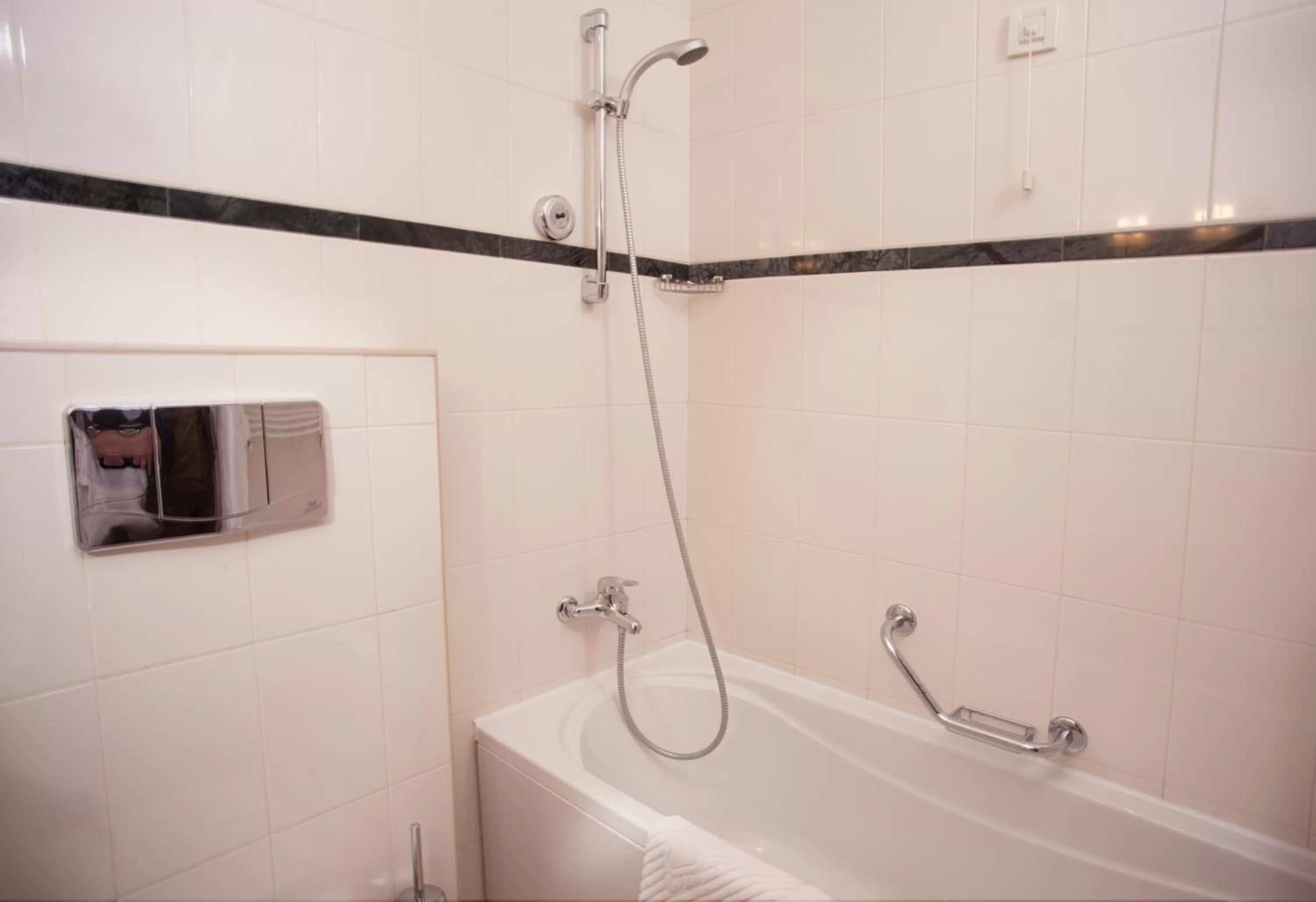 Toilet in Hotel Otrada