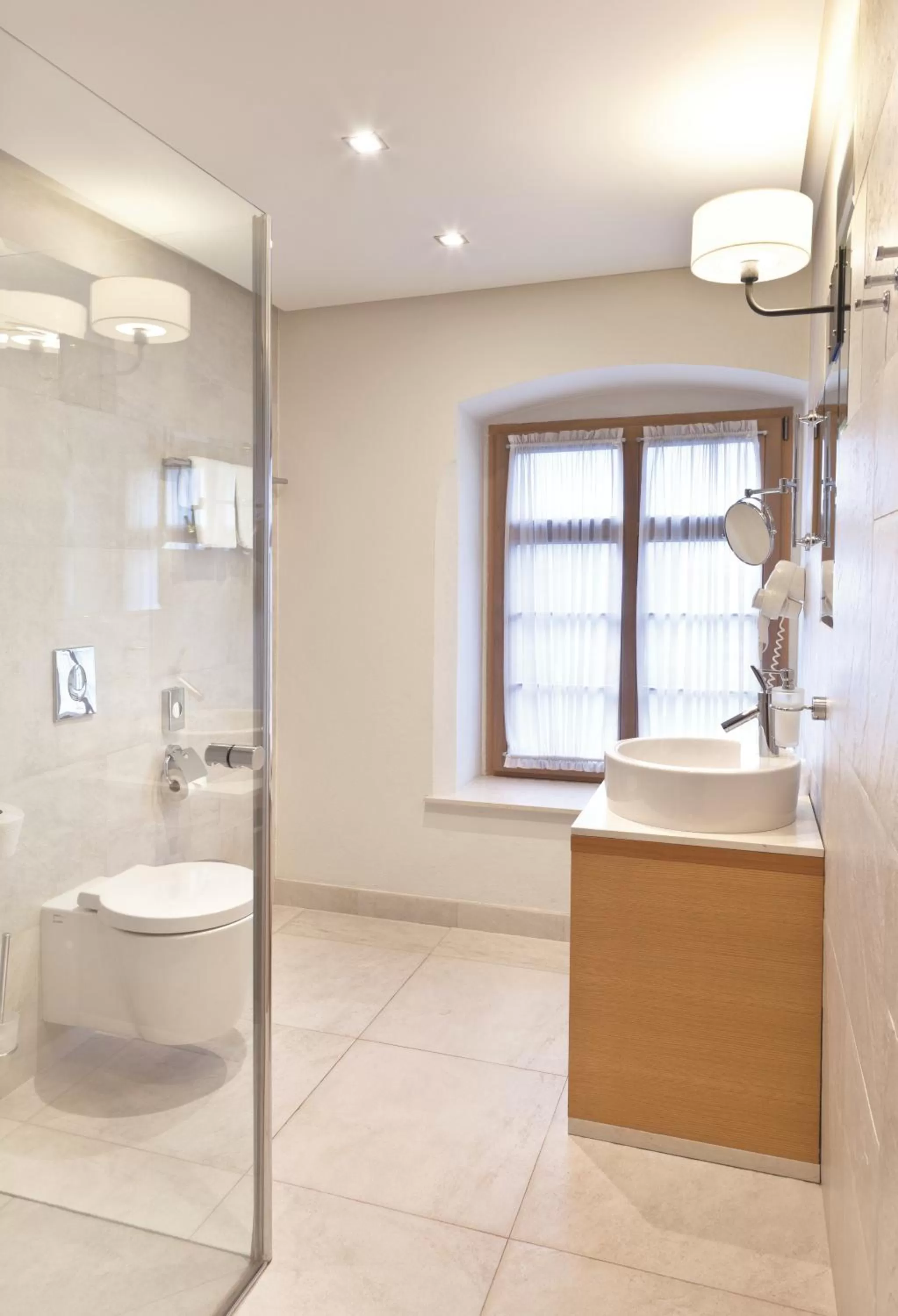 Bathroom in Hotel Bulwar