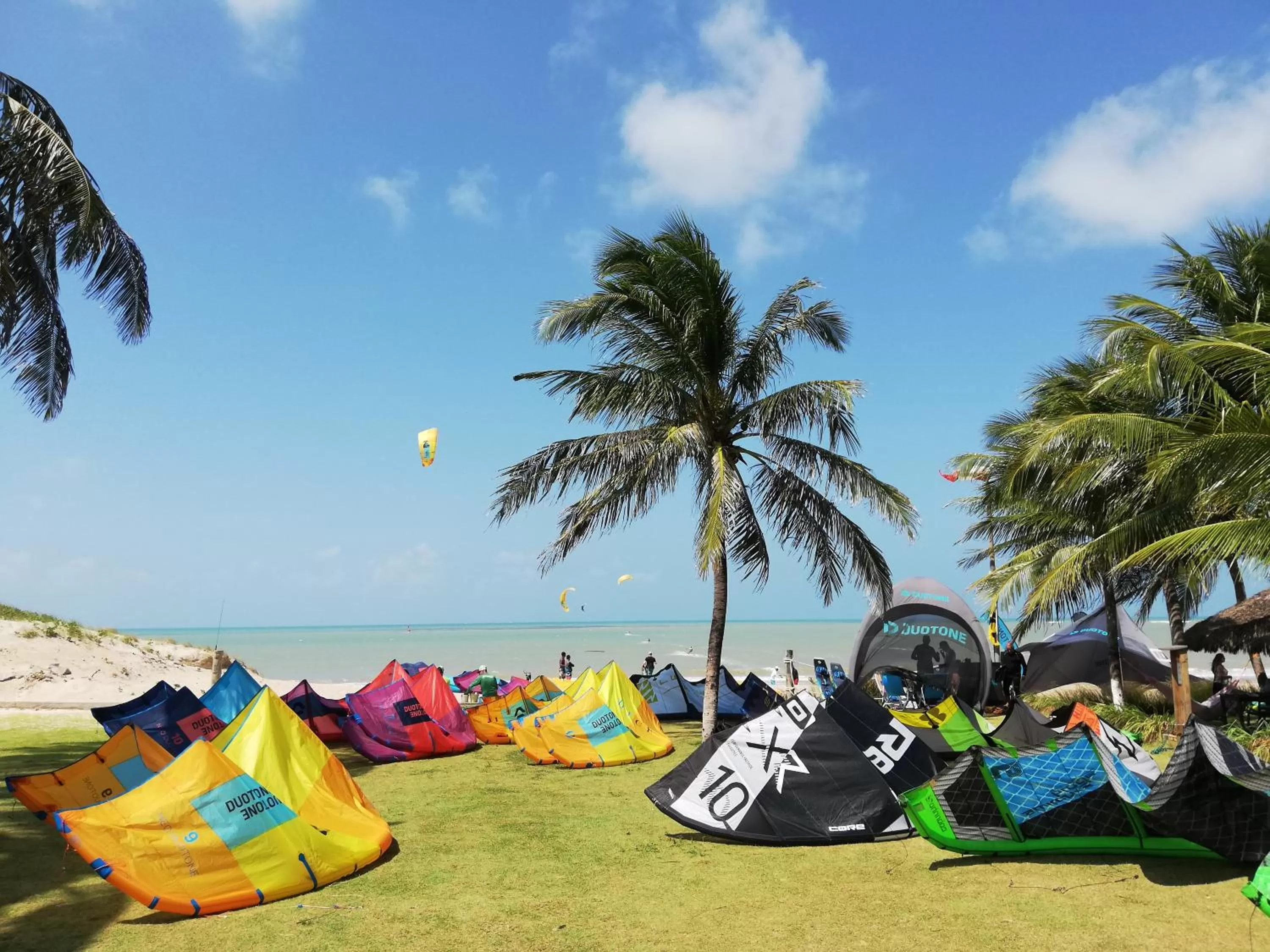 Beach in Pousada Casa de João Kitehouse