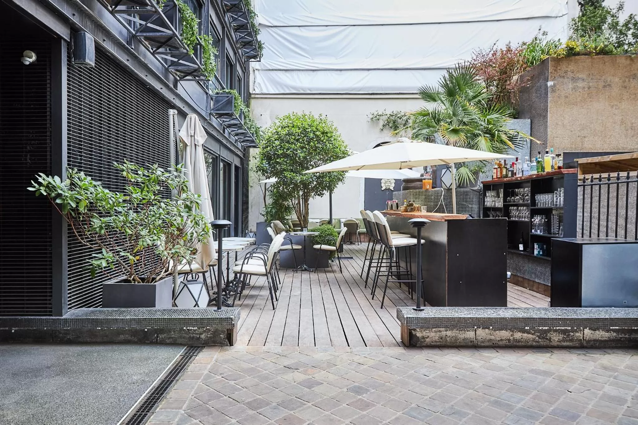 Patio in Le Rayz Vendome