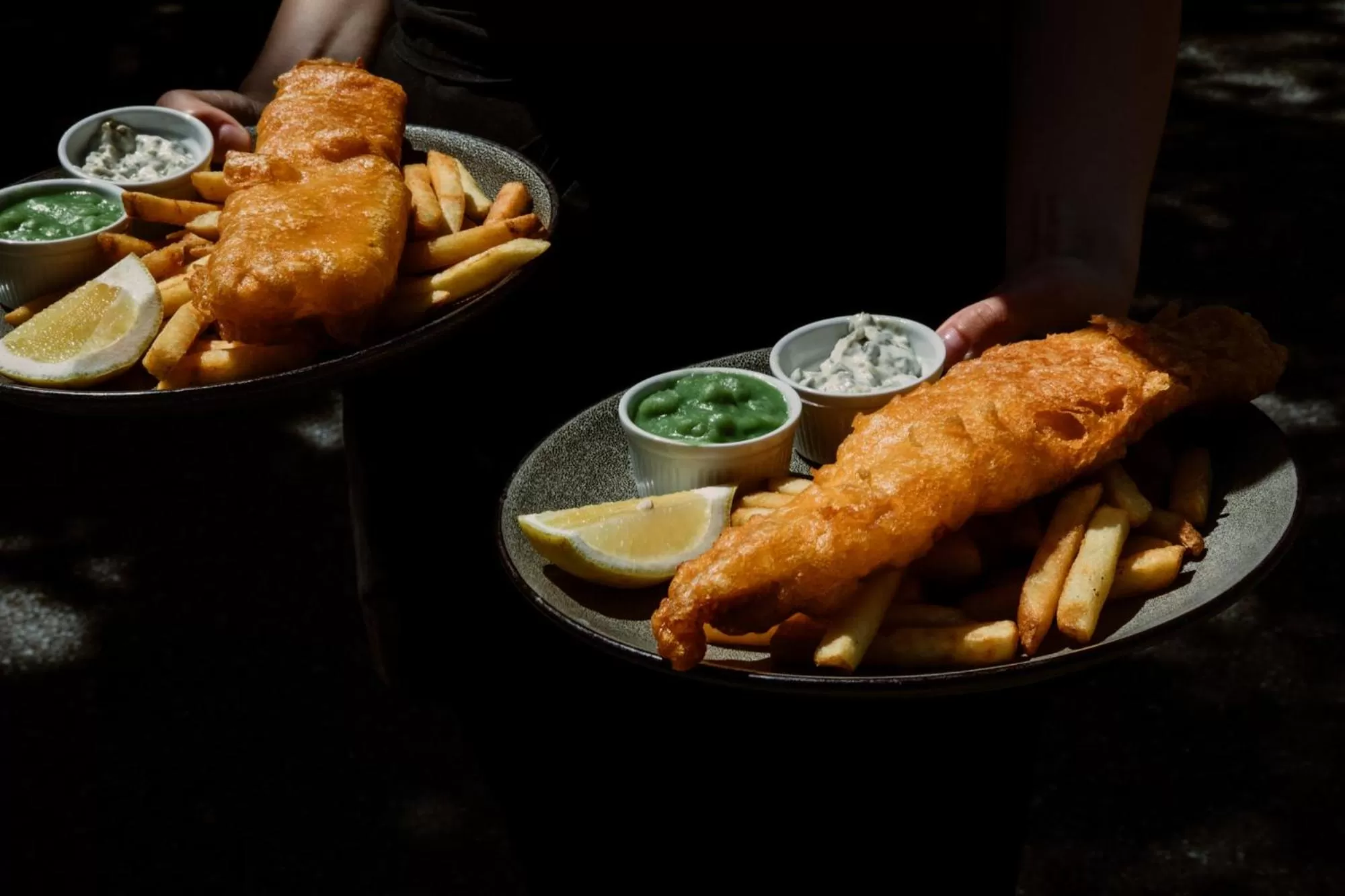 Restaurant/places to eat in St. Davids Cross Hotel