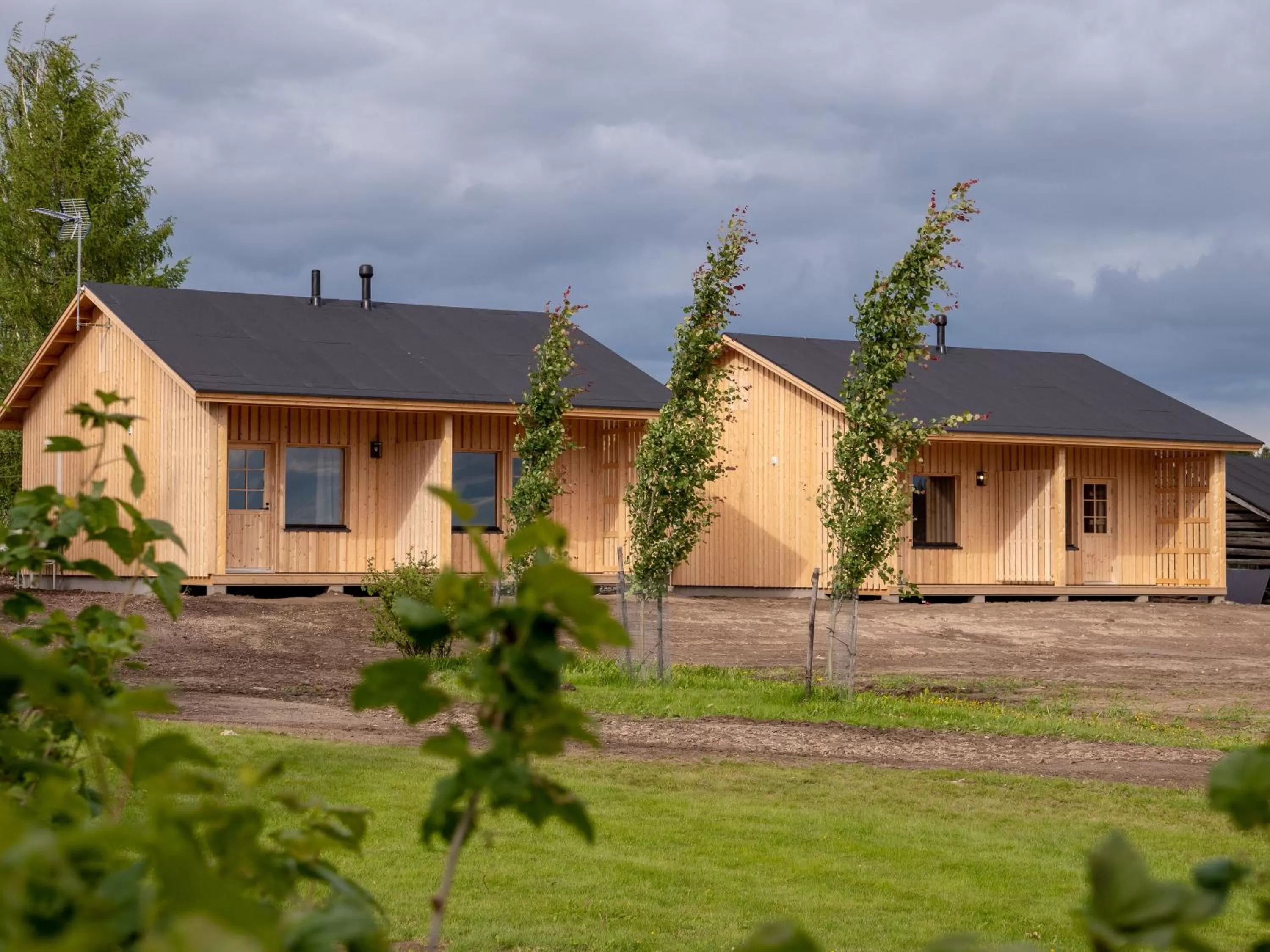 Property Building in Haapala Brewery restaurant and accommodation