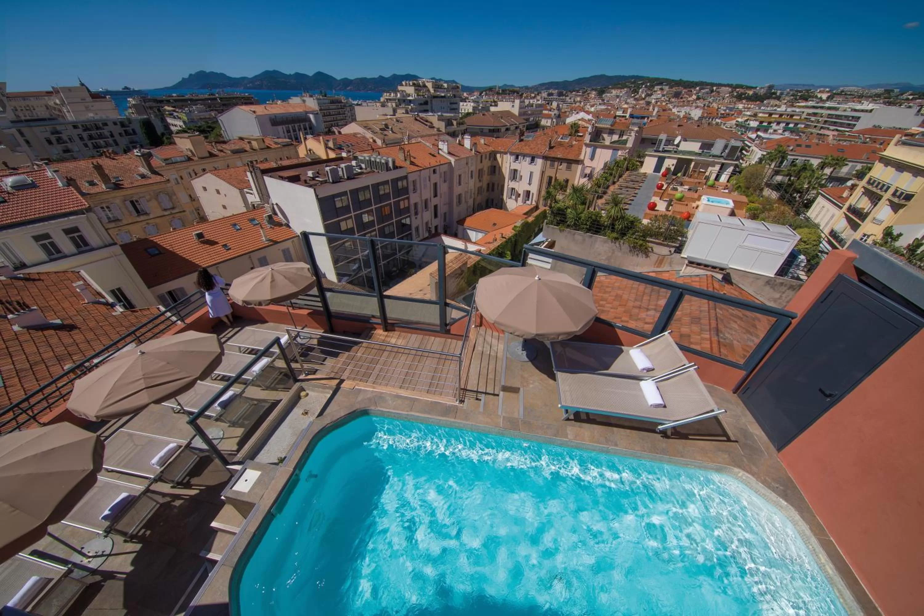 City view in Eden Hotel & Spa