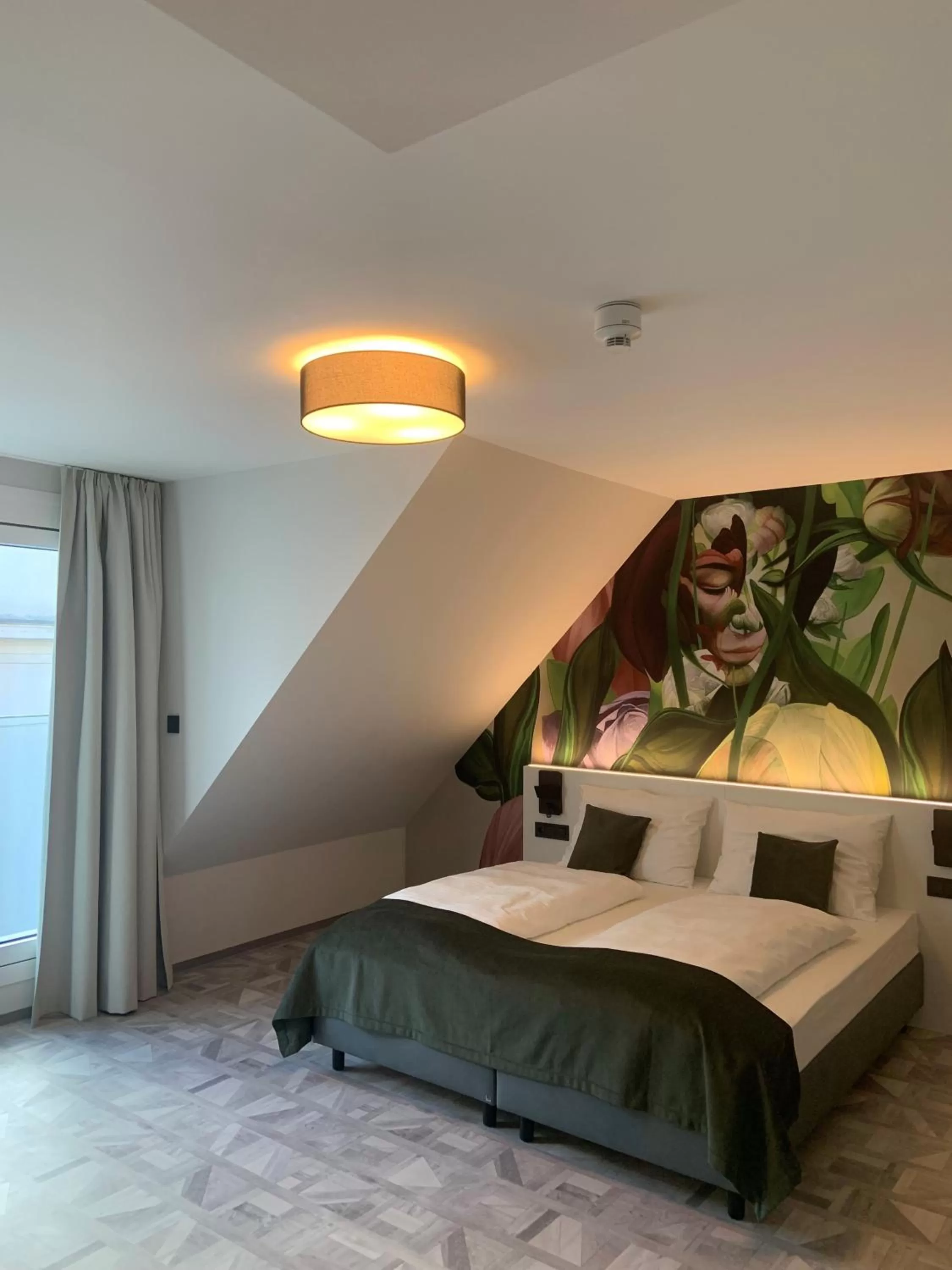 Area and facilities, Bed in ART-INN Design Self-Check-in-Hotel